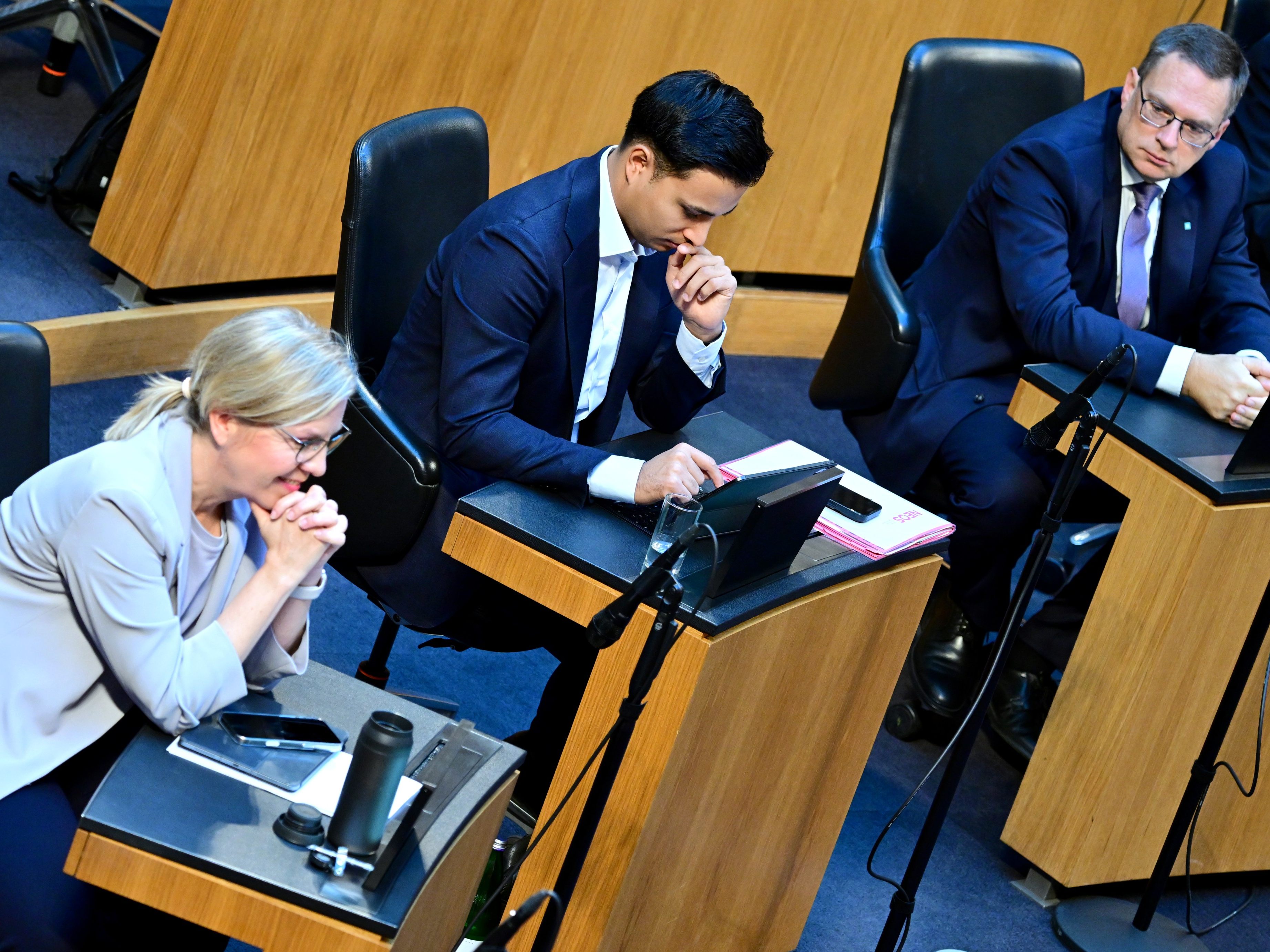 Nationalratssitzung am Mittwoch. Nationalratssitzung am Mittwoch.