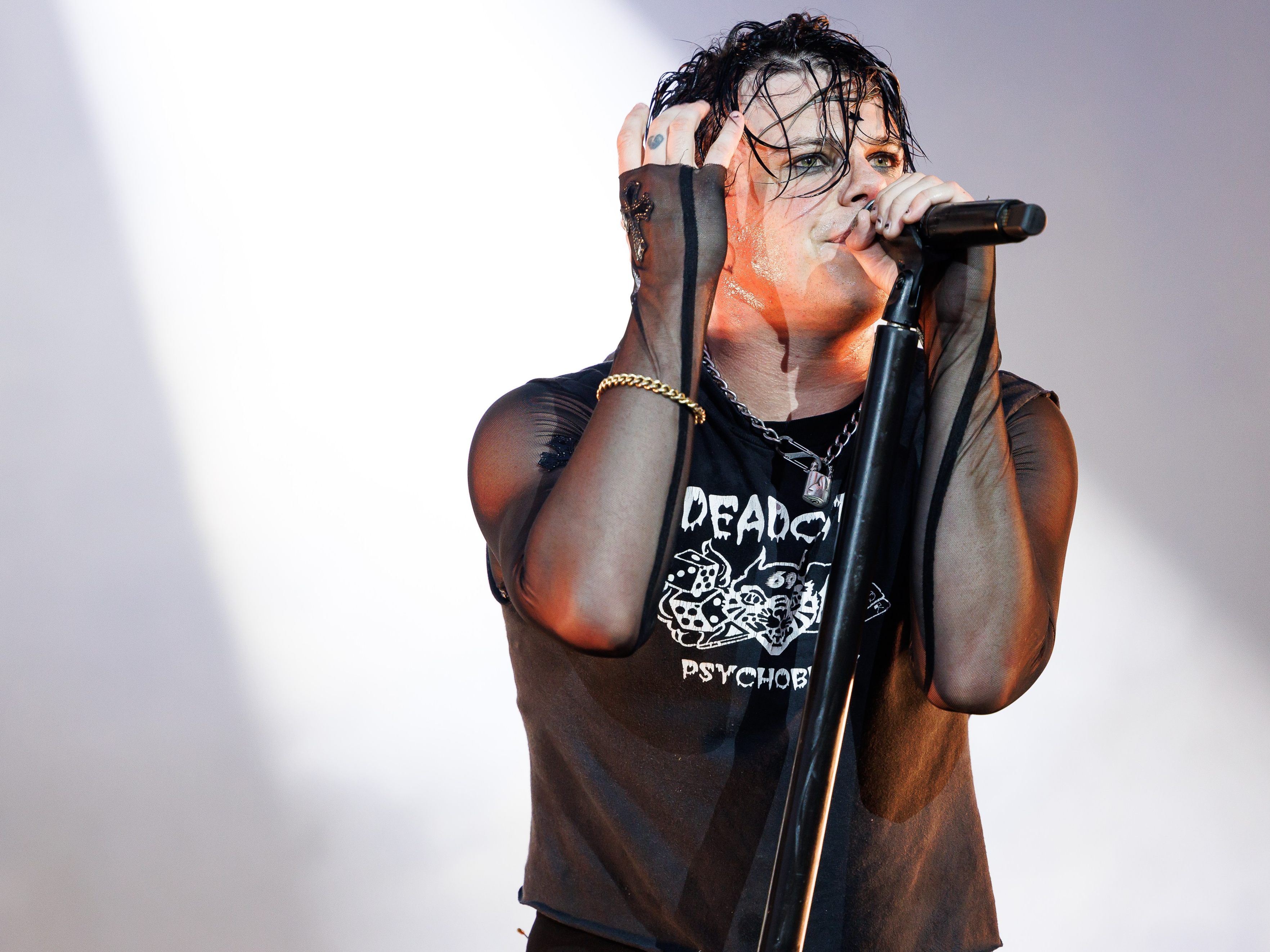 Yungblud gastierte in Wien. Yungblud gastierte in Wien.
