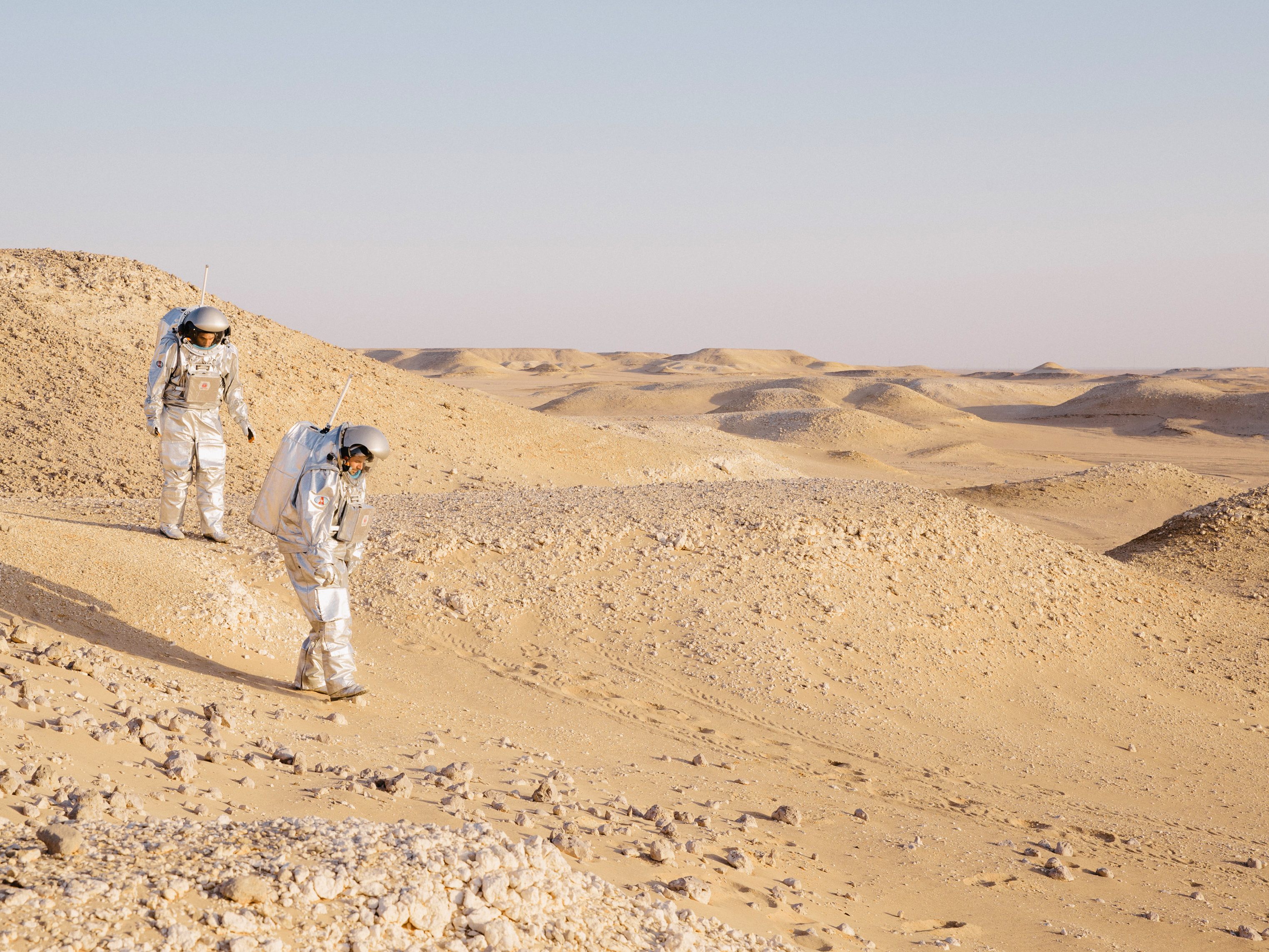 Man kann sich ab sofort als Analog-Astronaut oder -Astronautin bewerben. Man kann sich ab sofort als Analog-Astronaut oder -Astronautin bewerben.