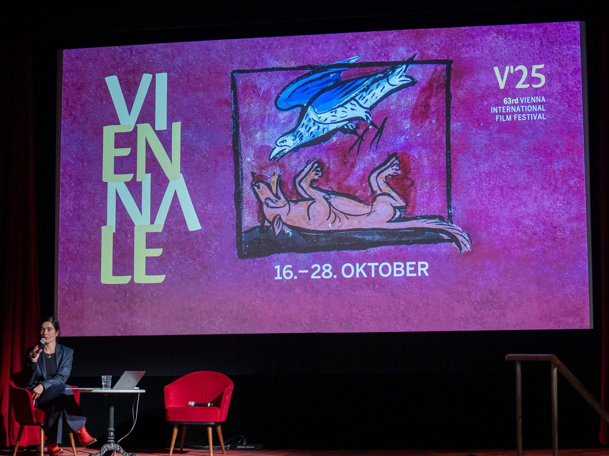 Programmpräsentation der 63. Viennale.