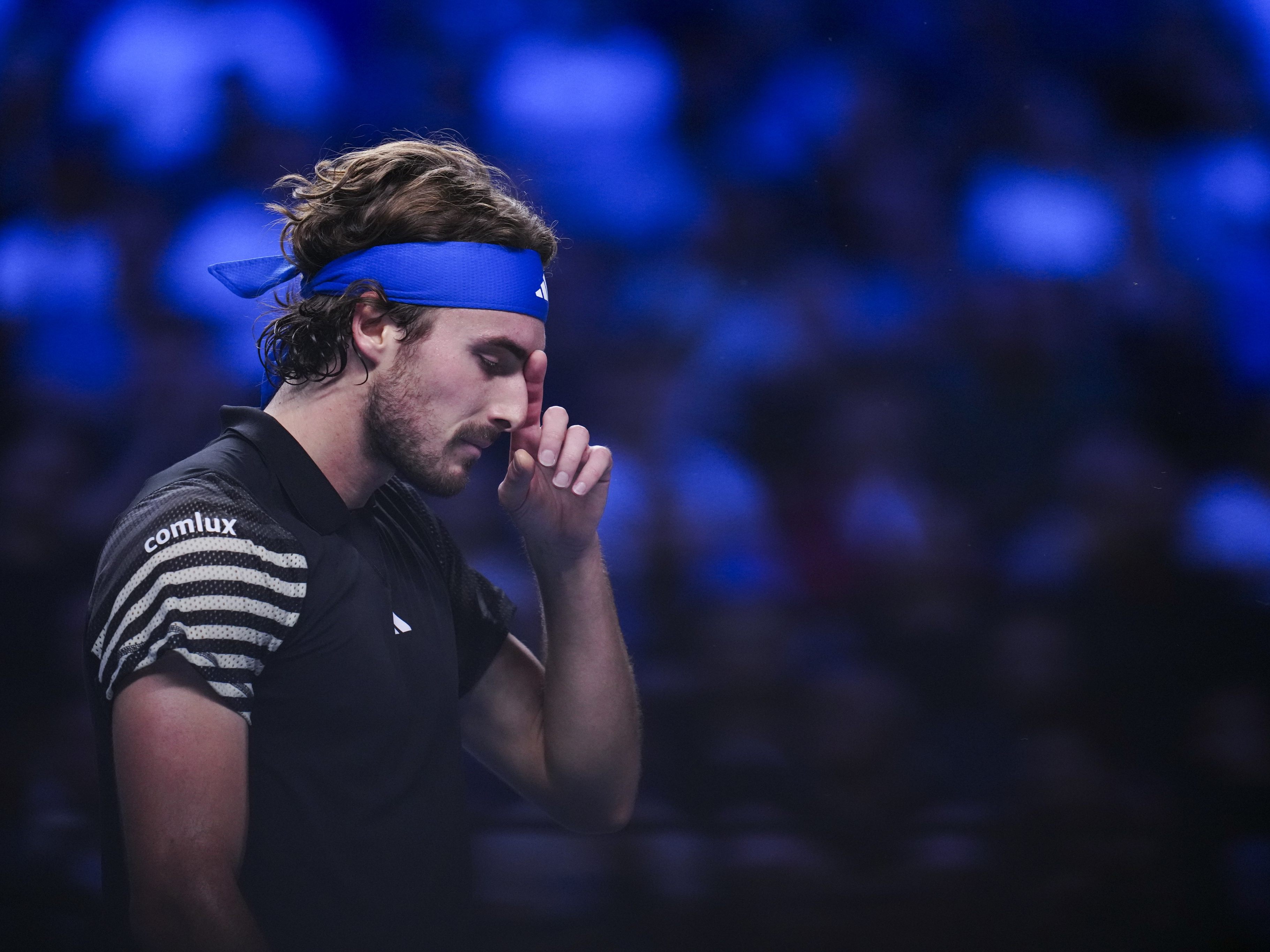 Wird nicht bei den Erste Bank Open in Wien aufschlagen: Stefanos Tsitsipas. Wird nicht bei den Erste Bank Open in Wien aufschlagen: Stefanos Tsitsipas.