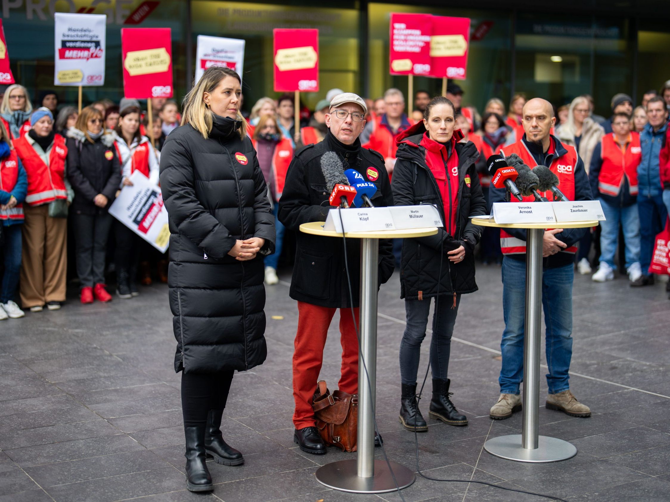 Drei-Prozent-Marke erreicht: Handels-KV wackelt Drei-Prozent-Marke erreicht: Handels-KV wackelt