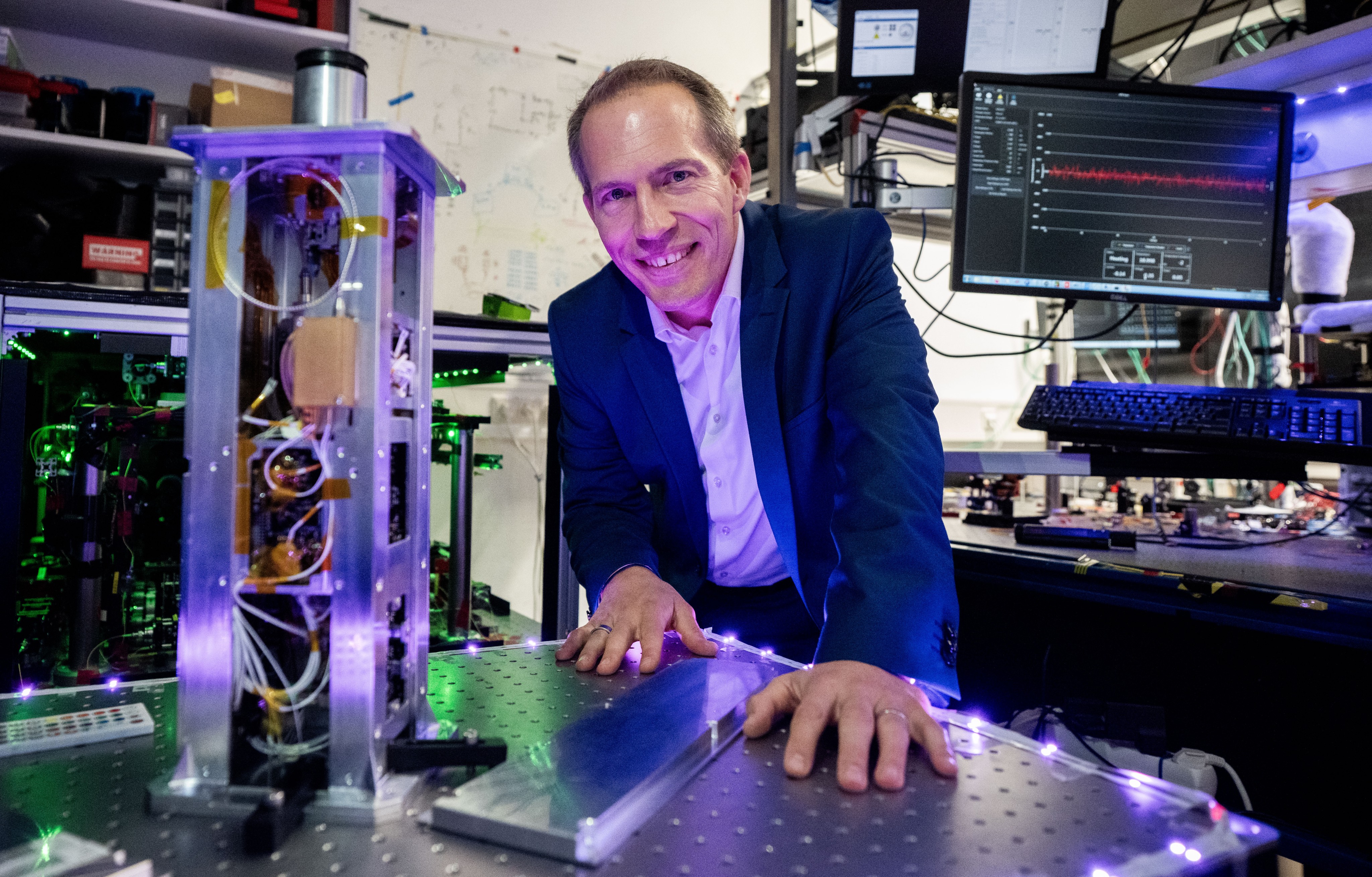 Österreichischer Quantencomputer als Erster im All