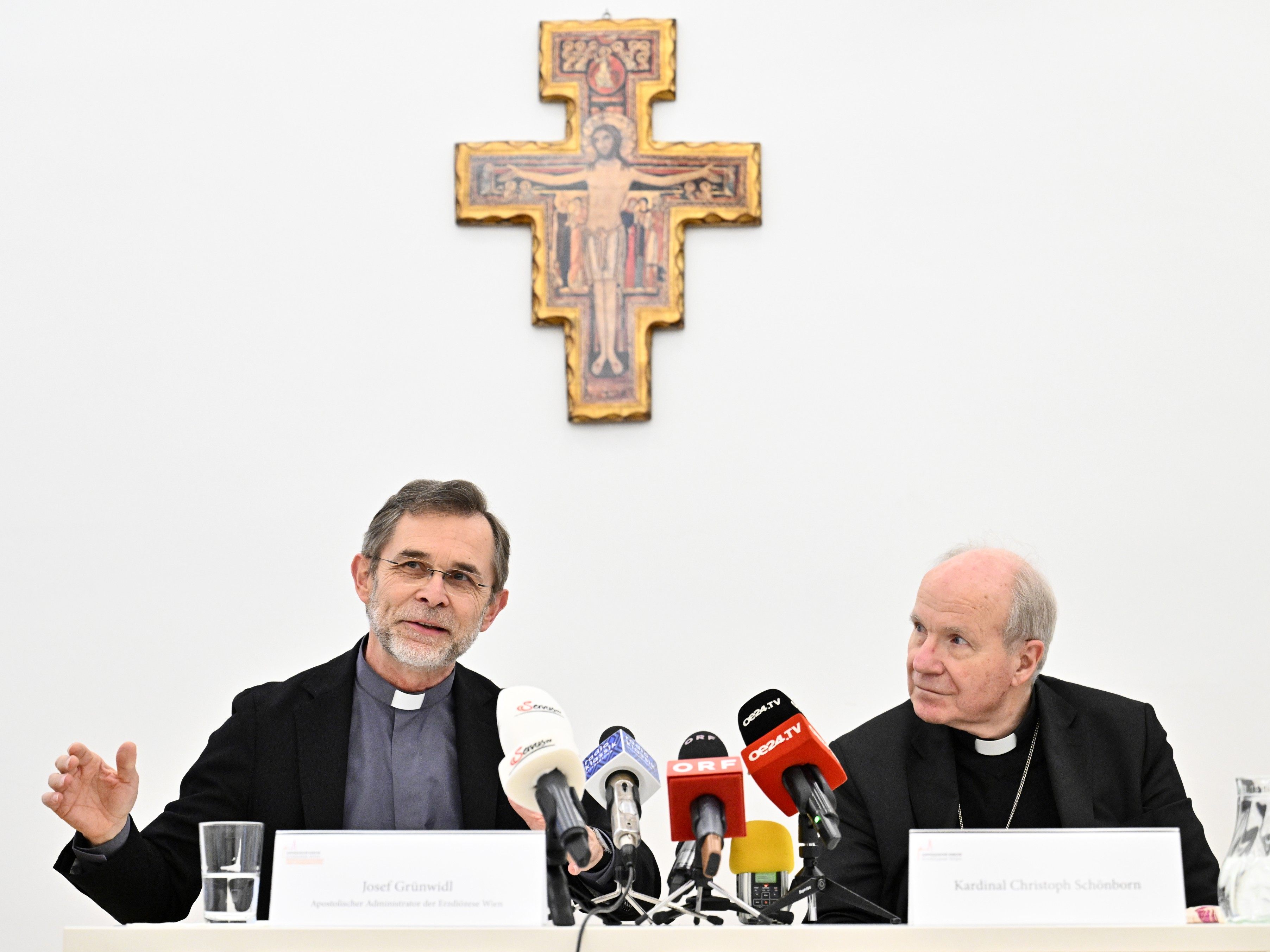 Grünwidl könnte Nachfolger von Schönborn werden. Grünwidl könnte Nachfolger von Schönborn werden.