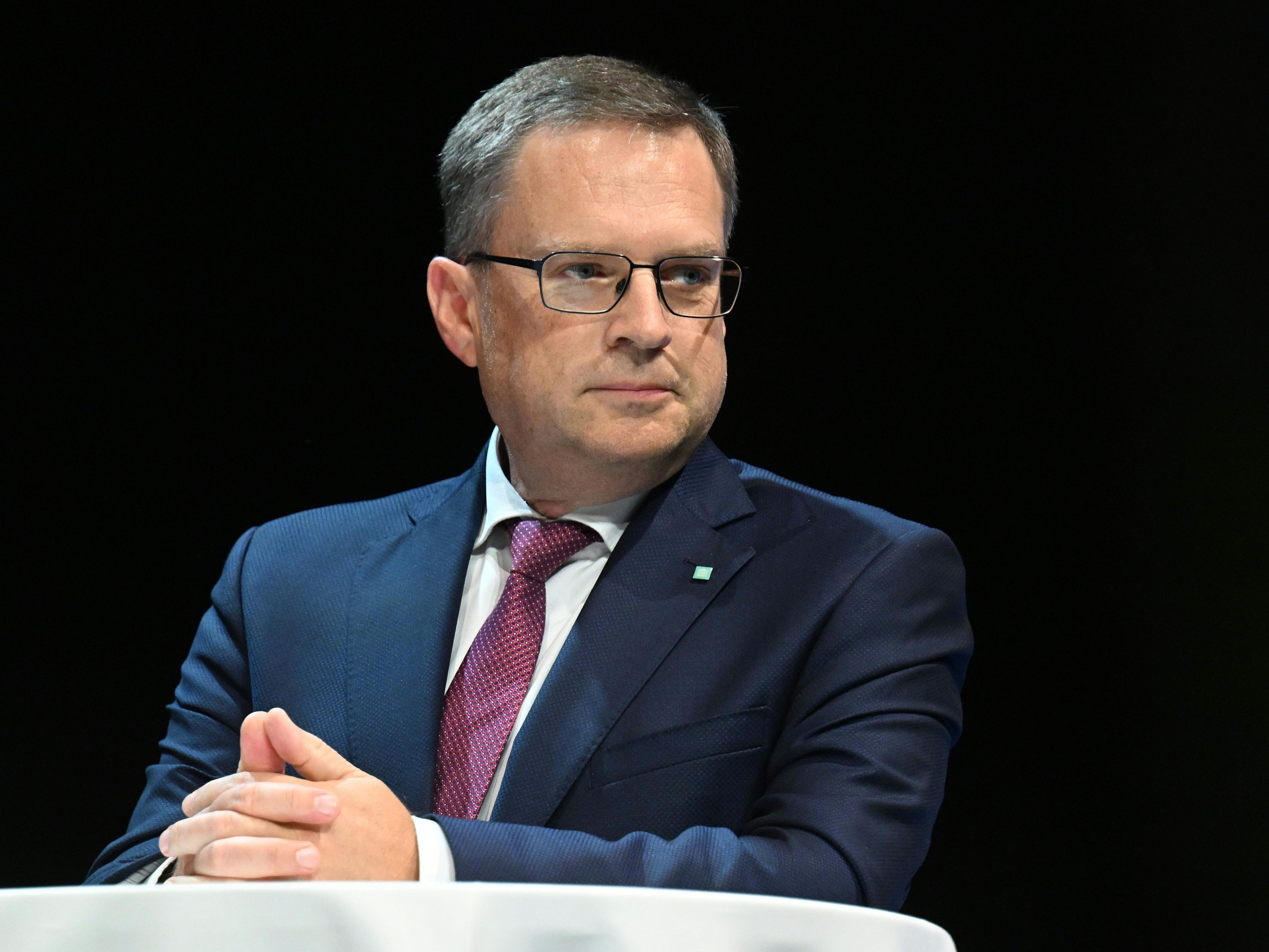 ÖVP-Klubobmann August Wöginger. ÖVP-Klubobmann August Wöginger.