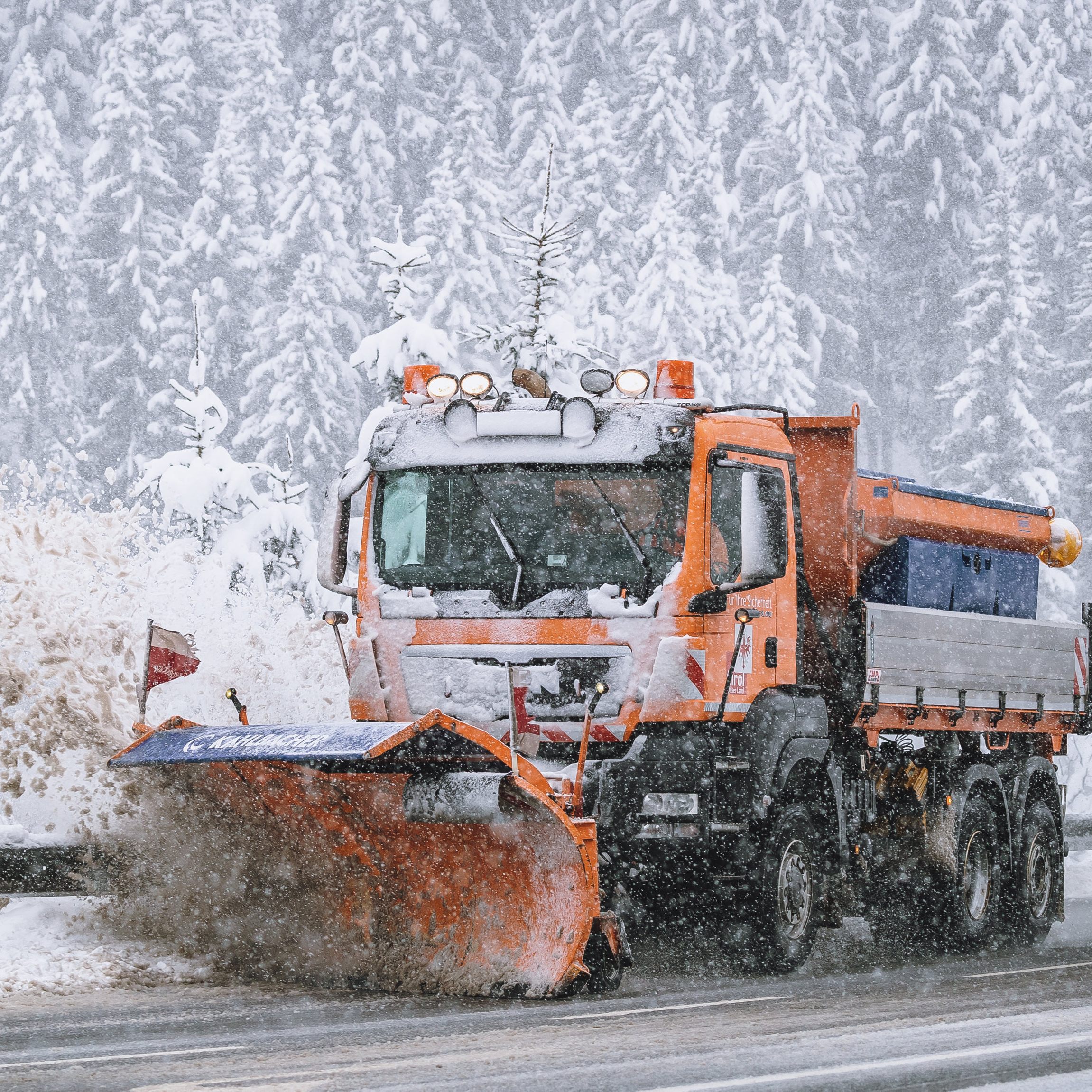 Die erste Schneefälle der Saison werden in den nächsten Tagen erwartet.