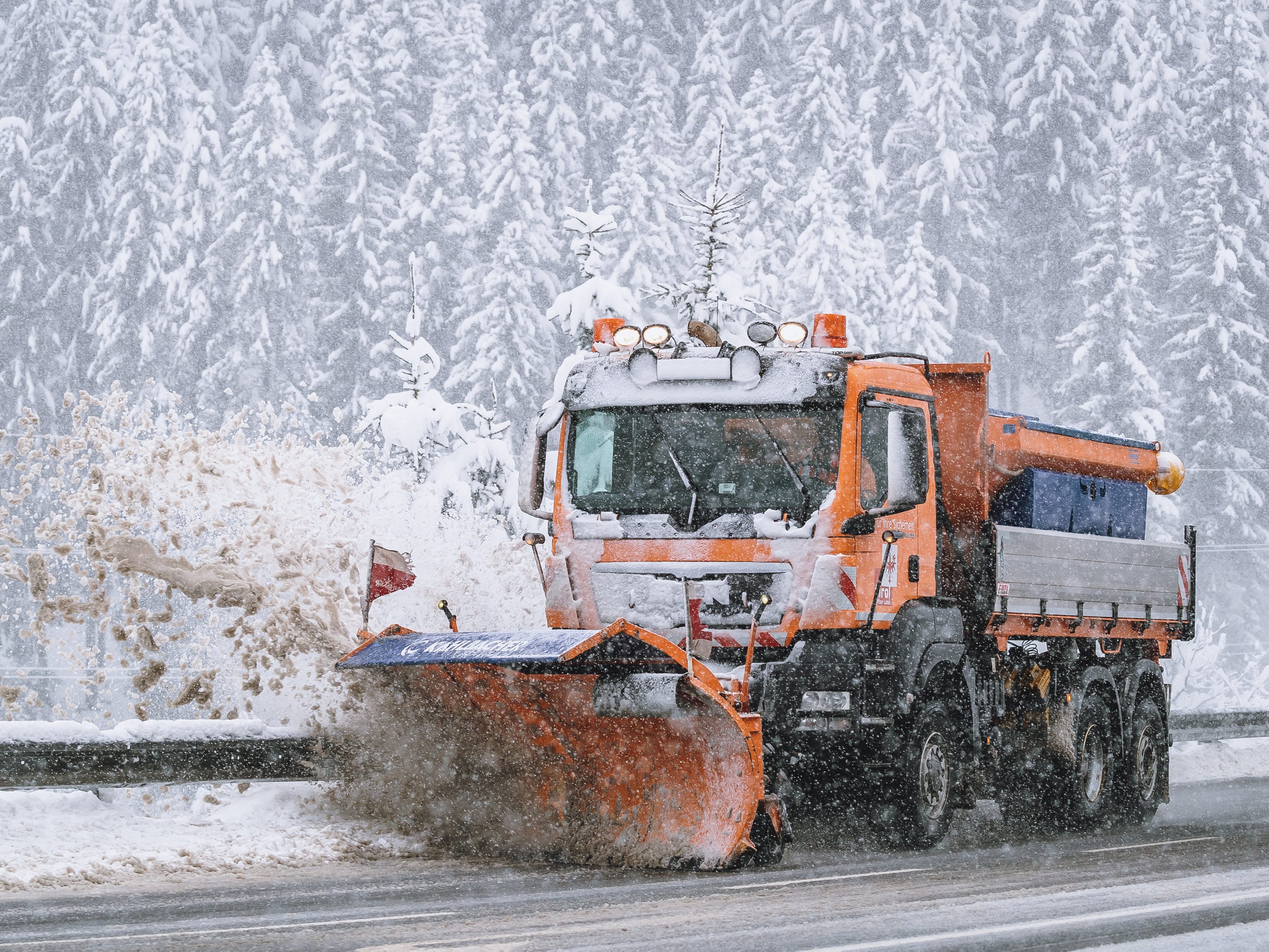Die erste Schneefälle der Saison werden in den nächsten Tagen erwartet.