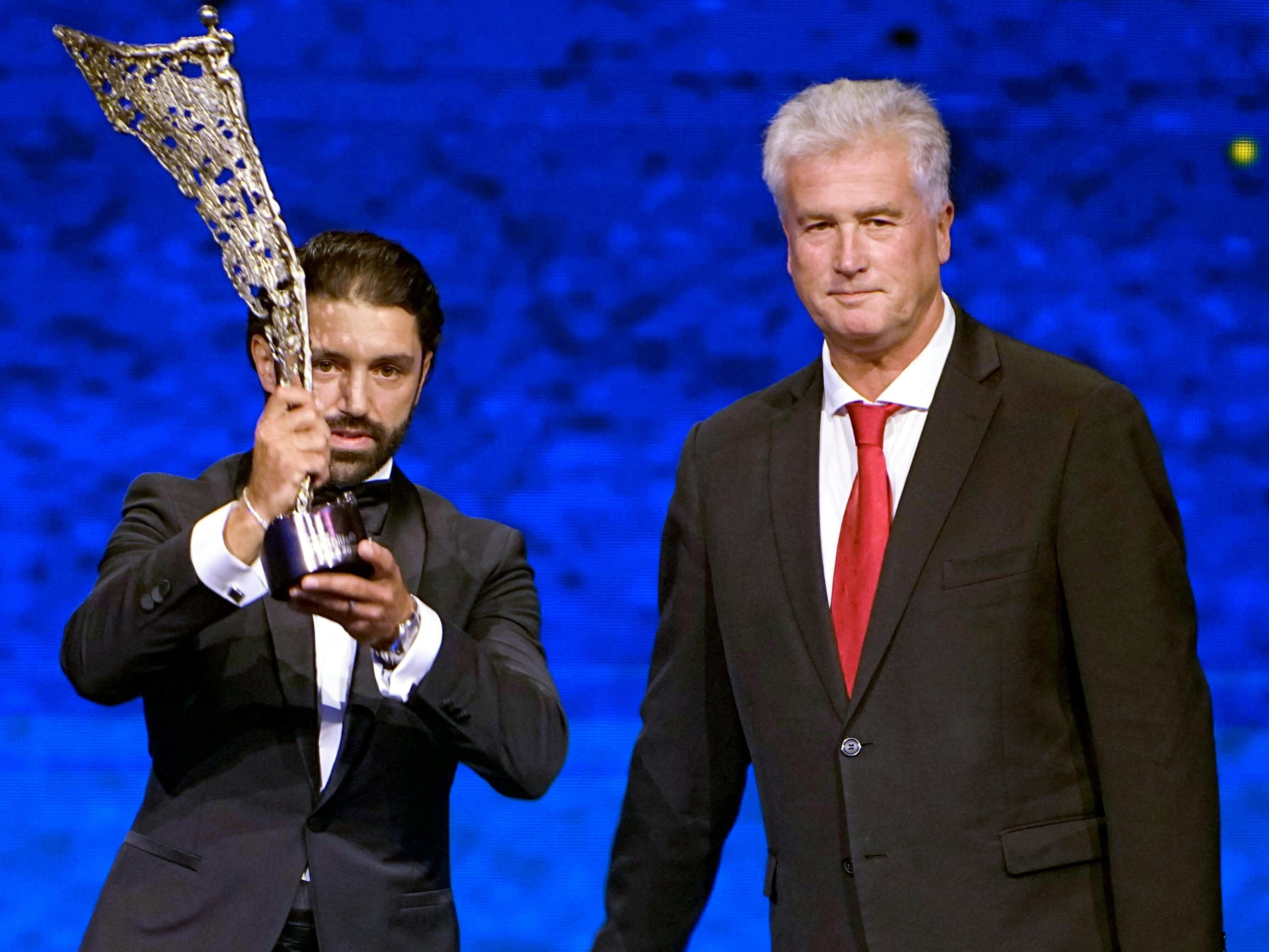 Österreichs Eishockeyteam holt NIKI-Award – Viertelfinal-Einzug wird belohnt Österreichs Eishockeyteam holt NIKI-Award – Viertelfinal-Einzug wird belohnt