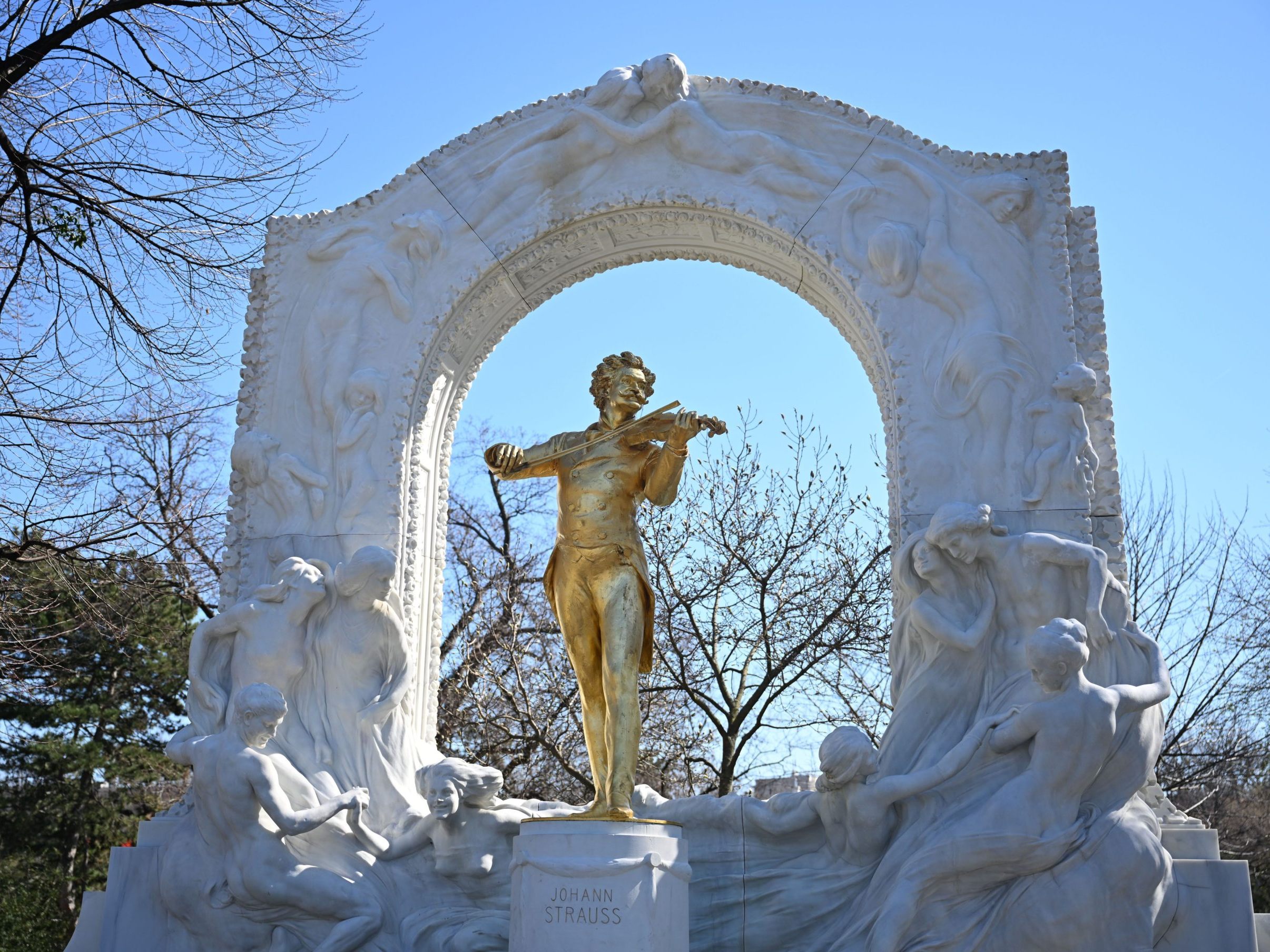 Der Wiener Stadtpark ist unter den Finalisten bei "9 Plätze - 9 Schätze".