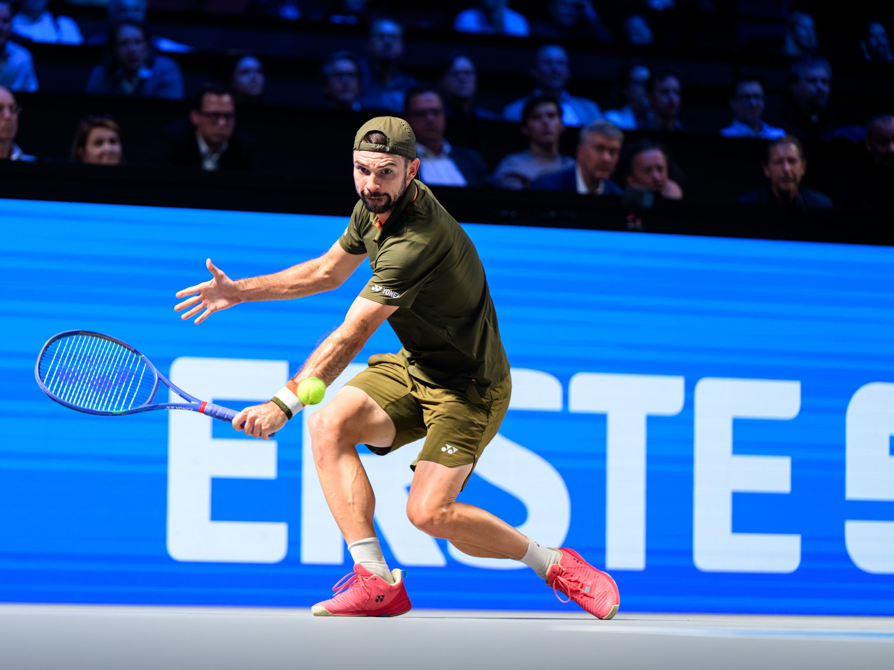 Jurij Rodionov unterlag beim Stadthallenturnier Alex De Minaur. Jurij Rodionov unterlag beim Stadthallenturnier Alex De Minaur.