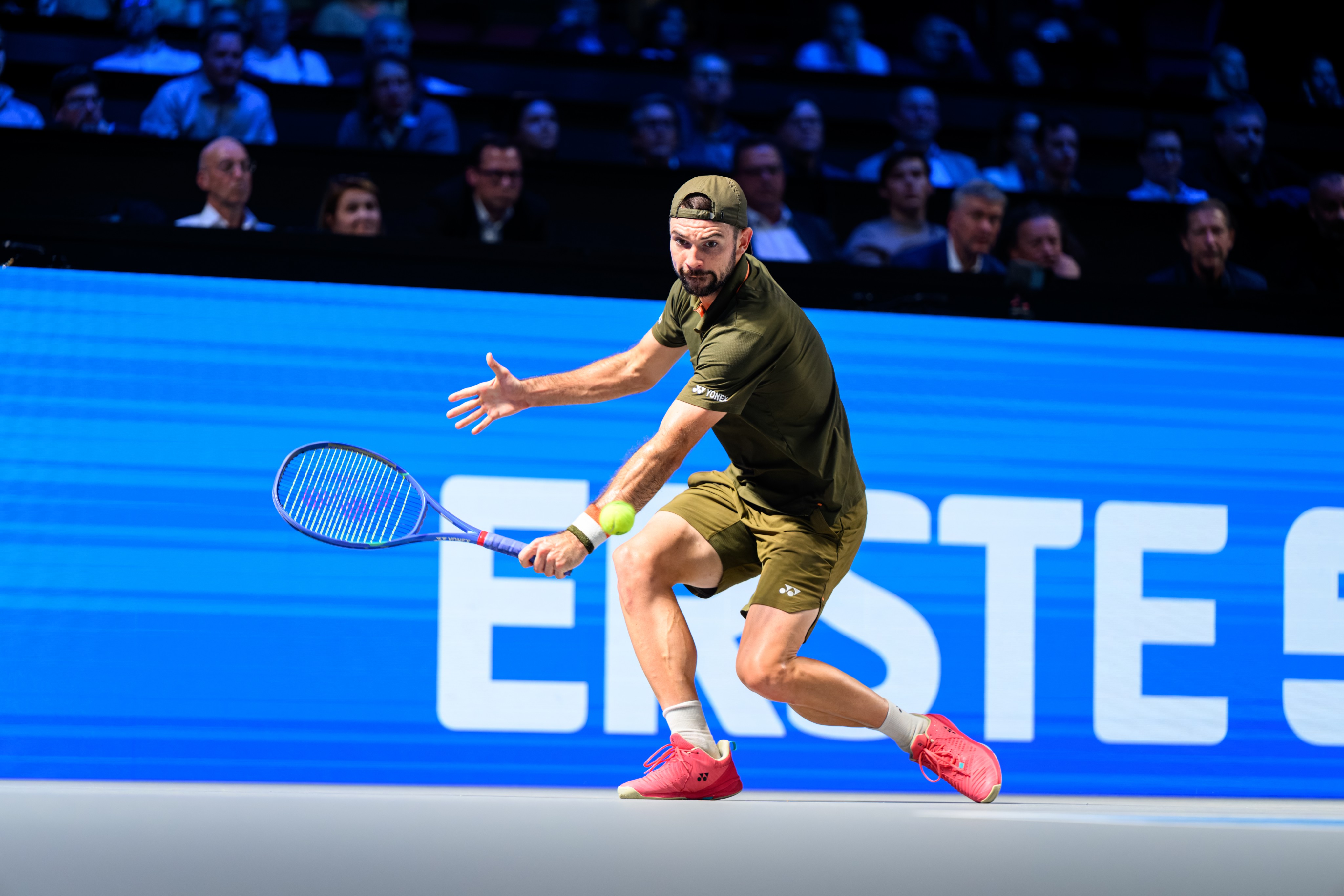 Rodionov bei Erste Bank Open in Wien in erster Runde out