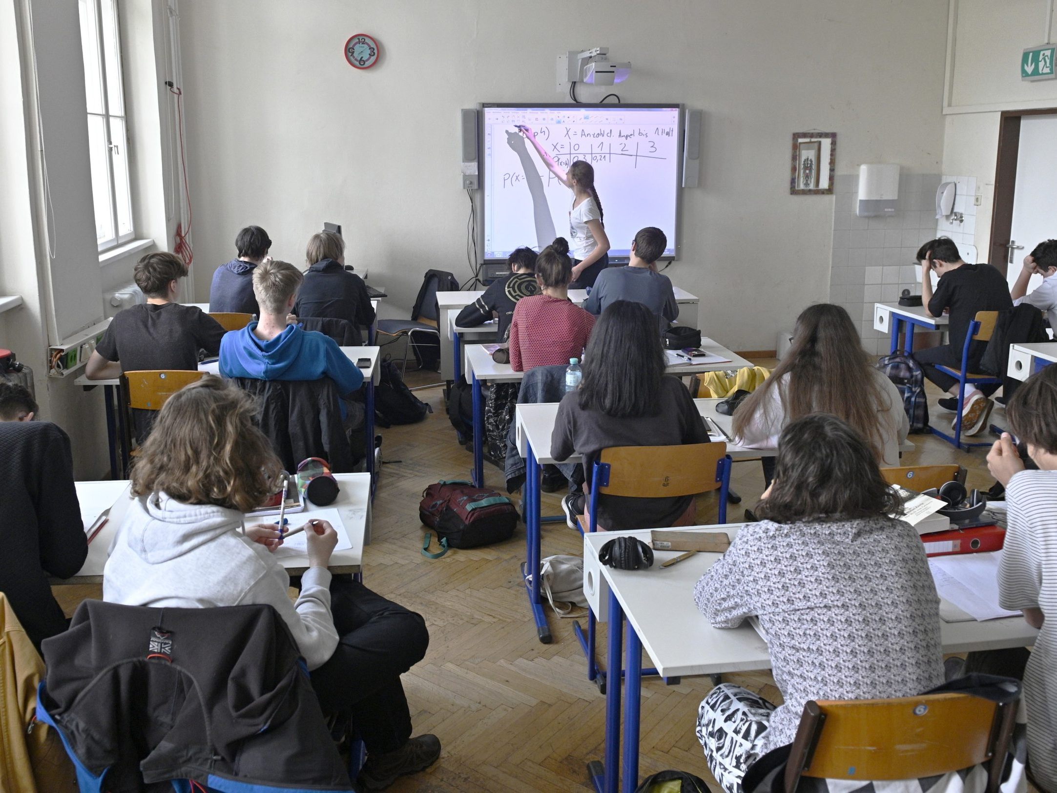 Lehrer berichten von wachsendem Arbeitsdruck.