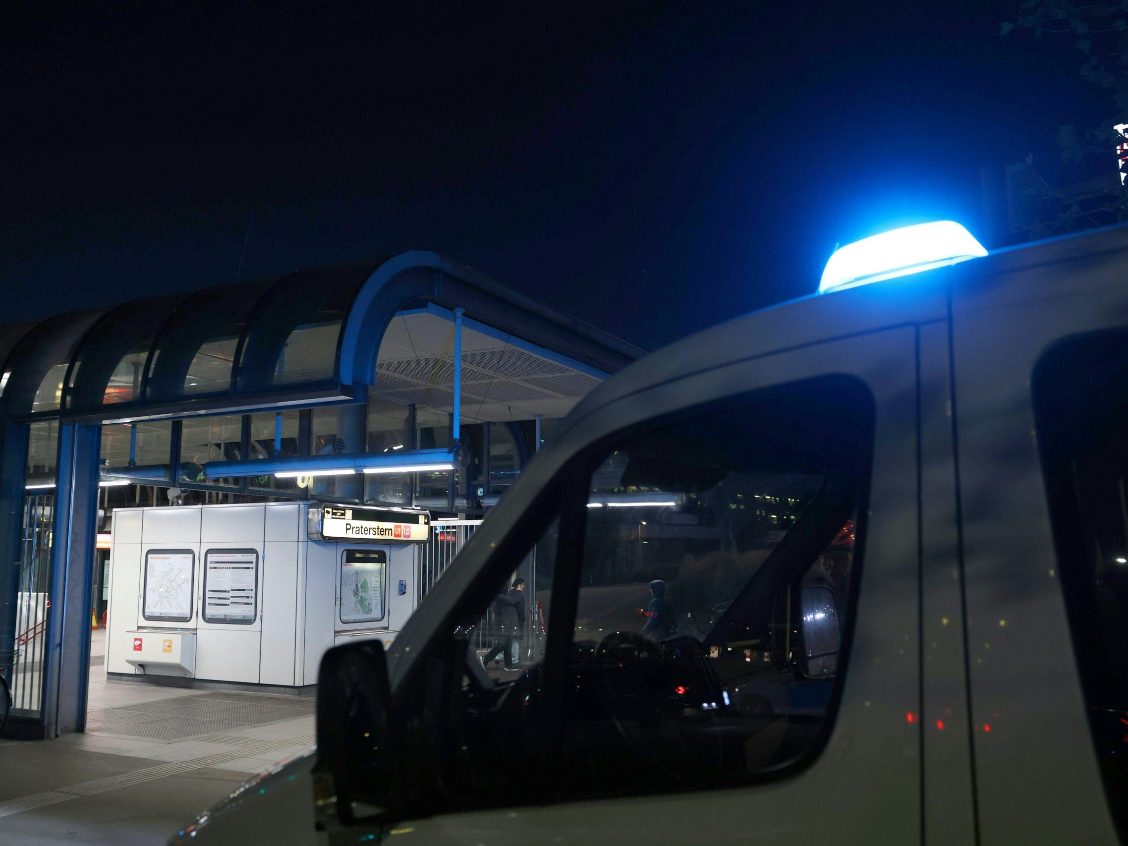 Wegen der Rauchentwicklung war die Linie U1 am Donnerstagabend unterbrochen.