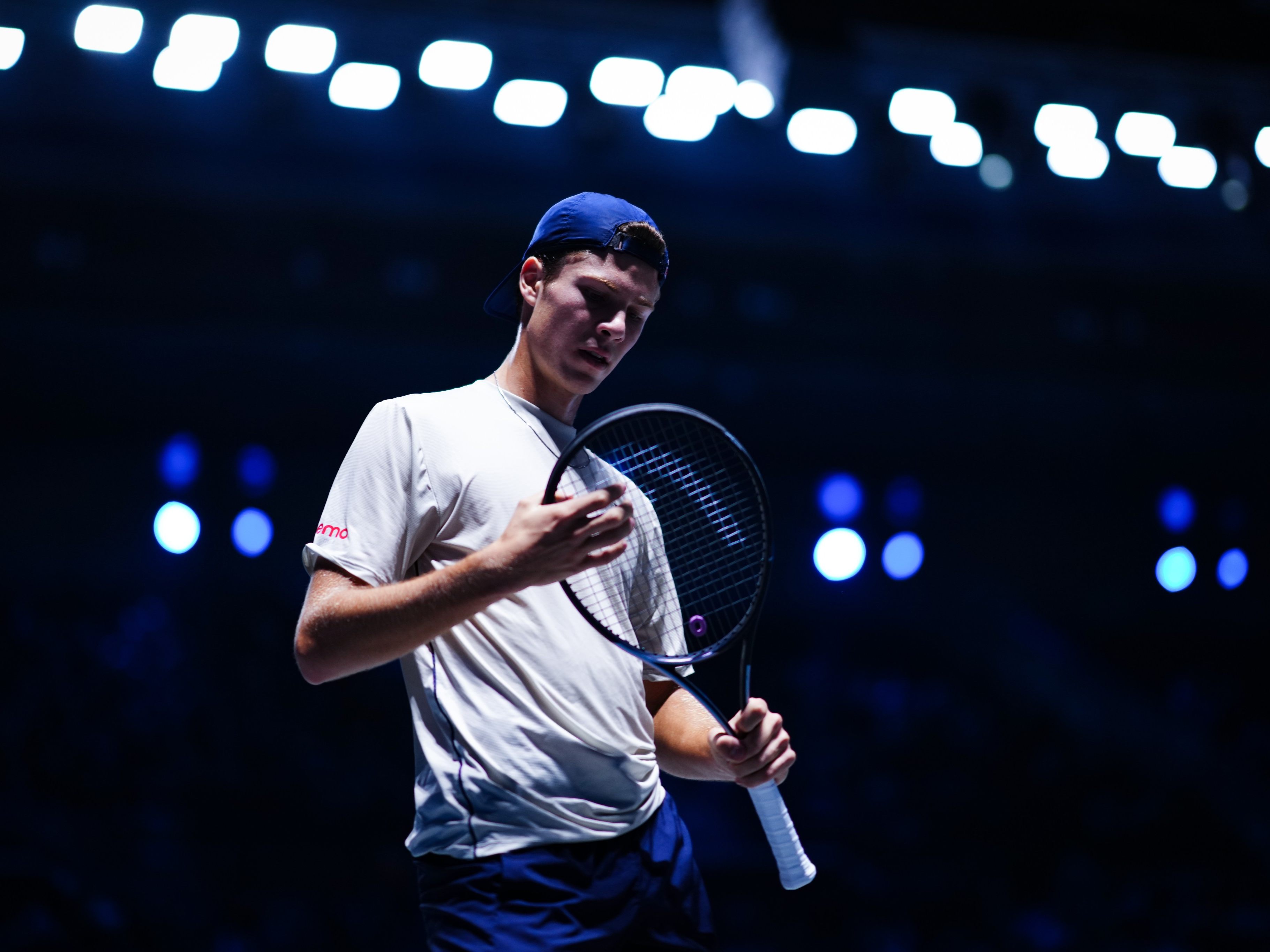 Joel Schwärzler schaffte es nicht ins Hauptfeld der Erste Bank Open in Wien.