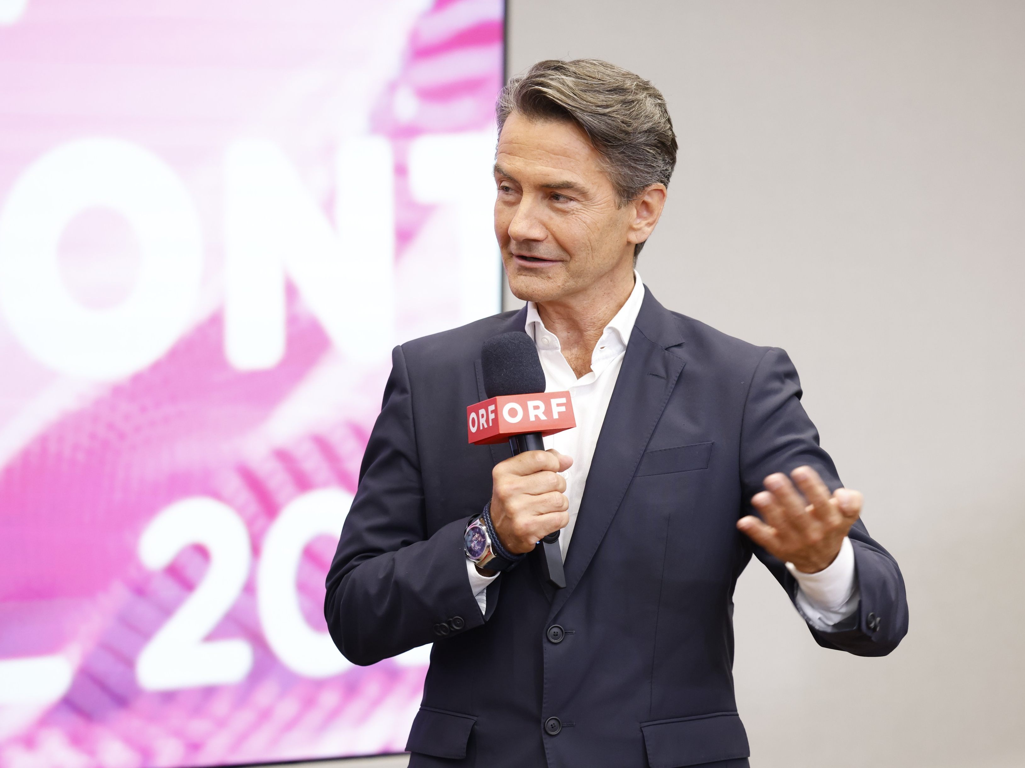 ORF-Chef Weißmann will die Kritiker von einer Israel-Teilnahme beim ESC in Wien überzeugen.