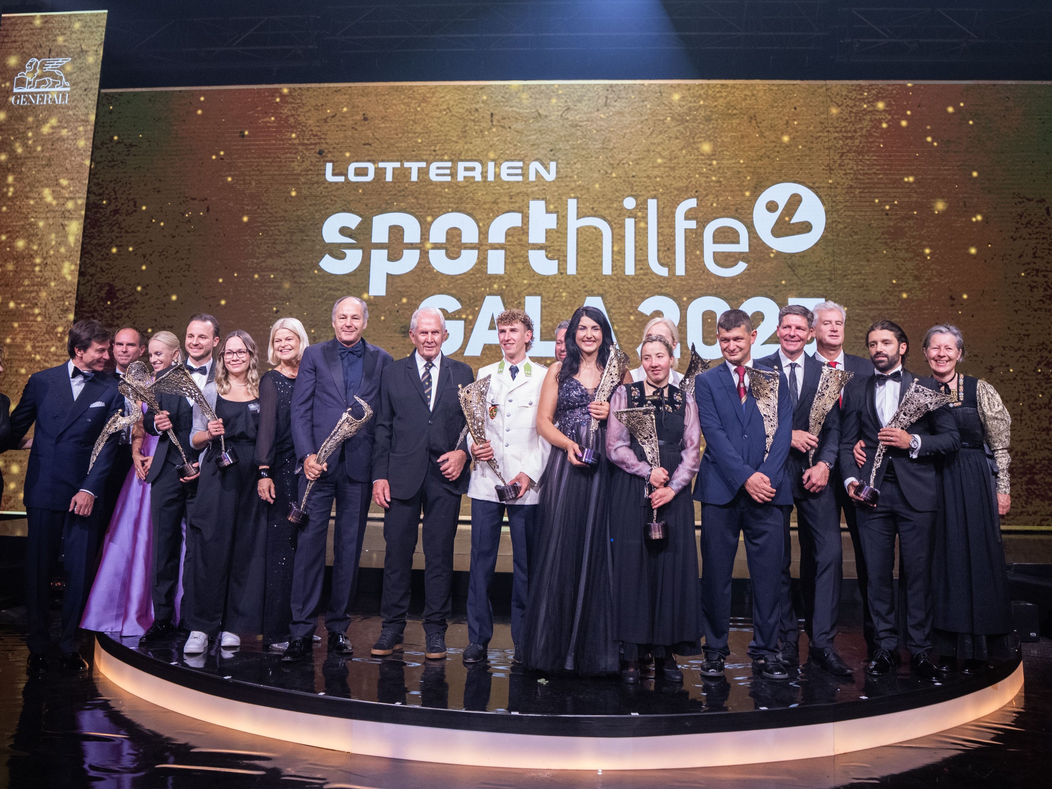 Am Mittwochabend fanden die NIKI-Awards 2025 statt. Am Mittwochabend fanden die NIKI-Awards 2025 statt.