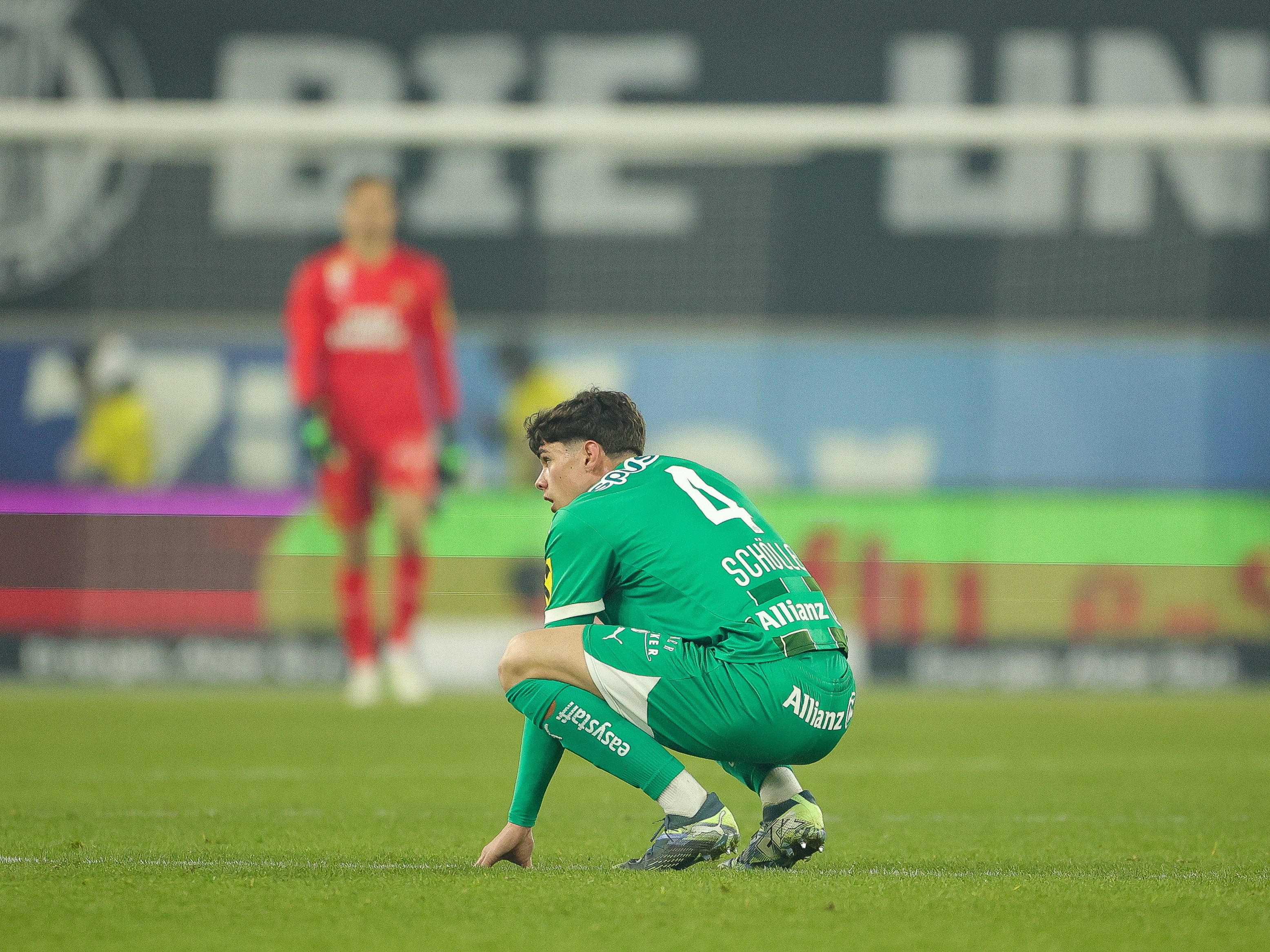 Wird vorerst nicht für Rapid auflaufen: Jakob Schöller.