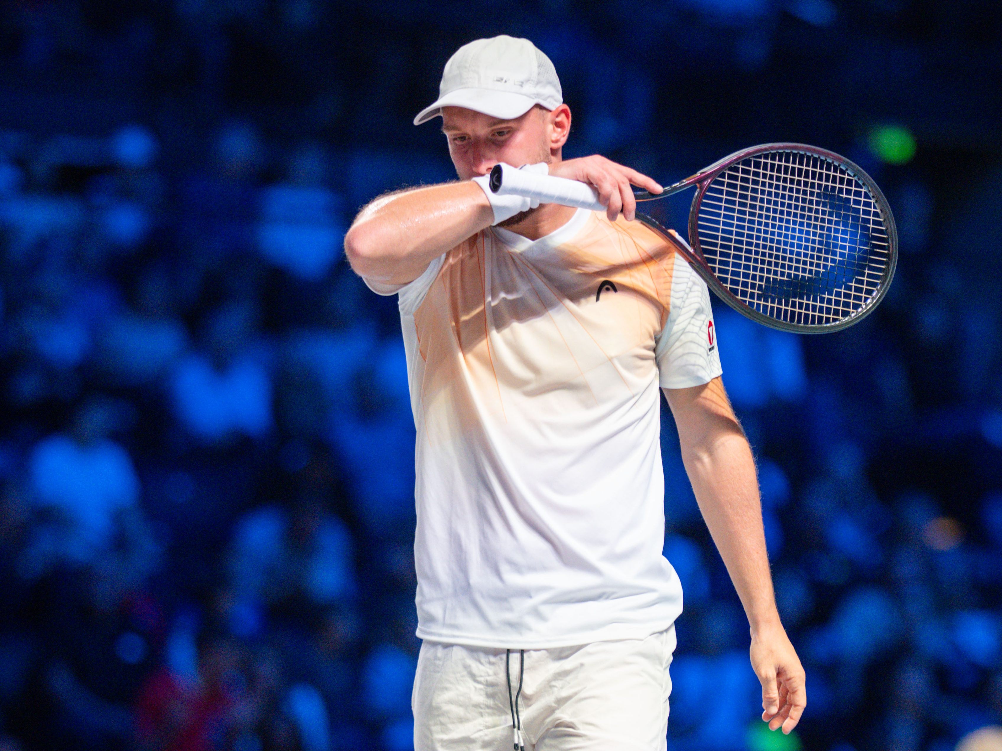 Endstation Achtelfinale: Misolic musste sich bei Erste Bank Open de Minaur geschlagen geben. Endstation Achtelfinale: Misolic musste sich bei Erste Bank Open de Minaur geschlagen geben.