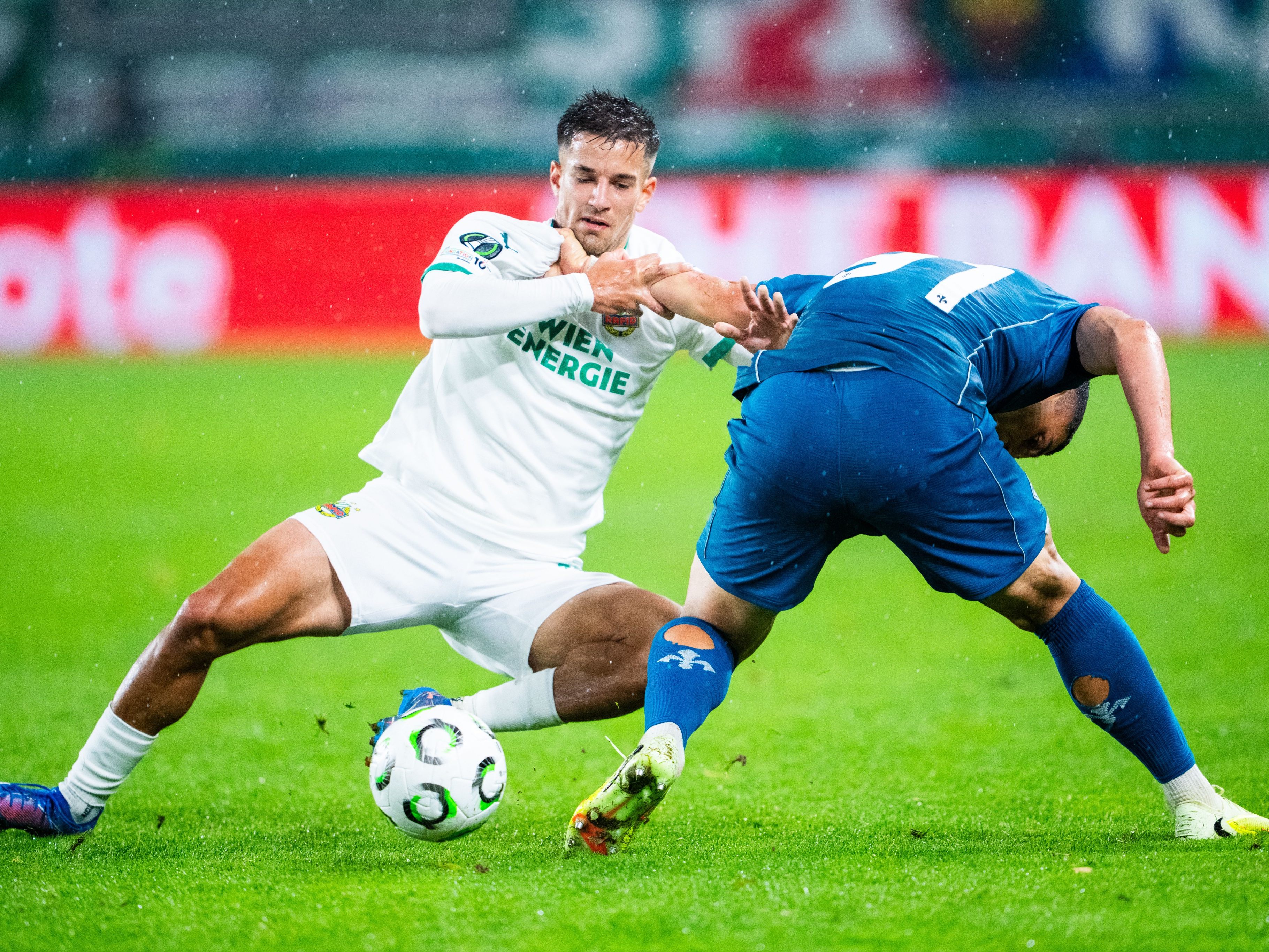 Rapid holte auch gegen Fiorentina keine Punkte.
