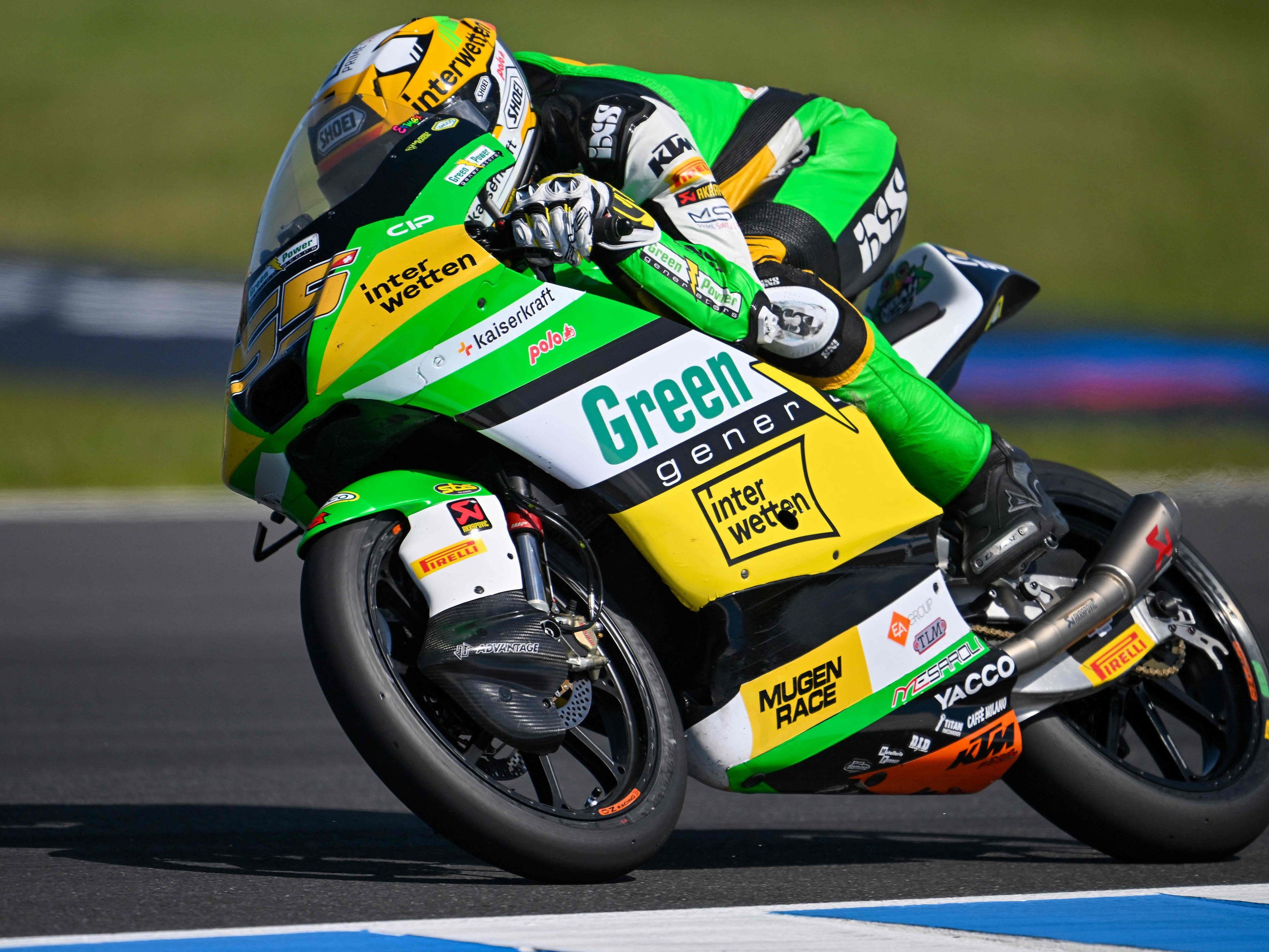 Große Sorge um Schweizer Motorrad-Piloten Noah Dettwiler nach schwerem Unfall.