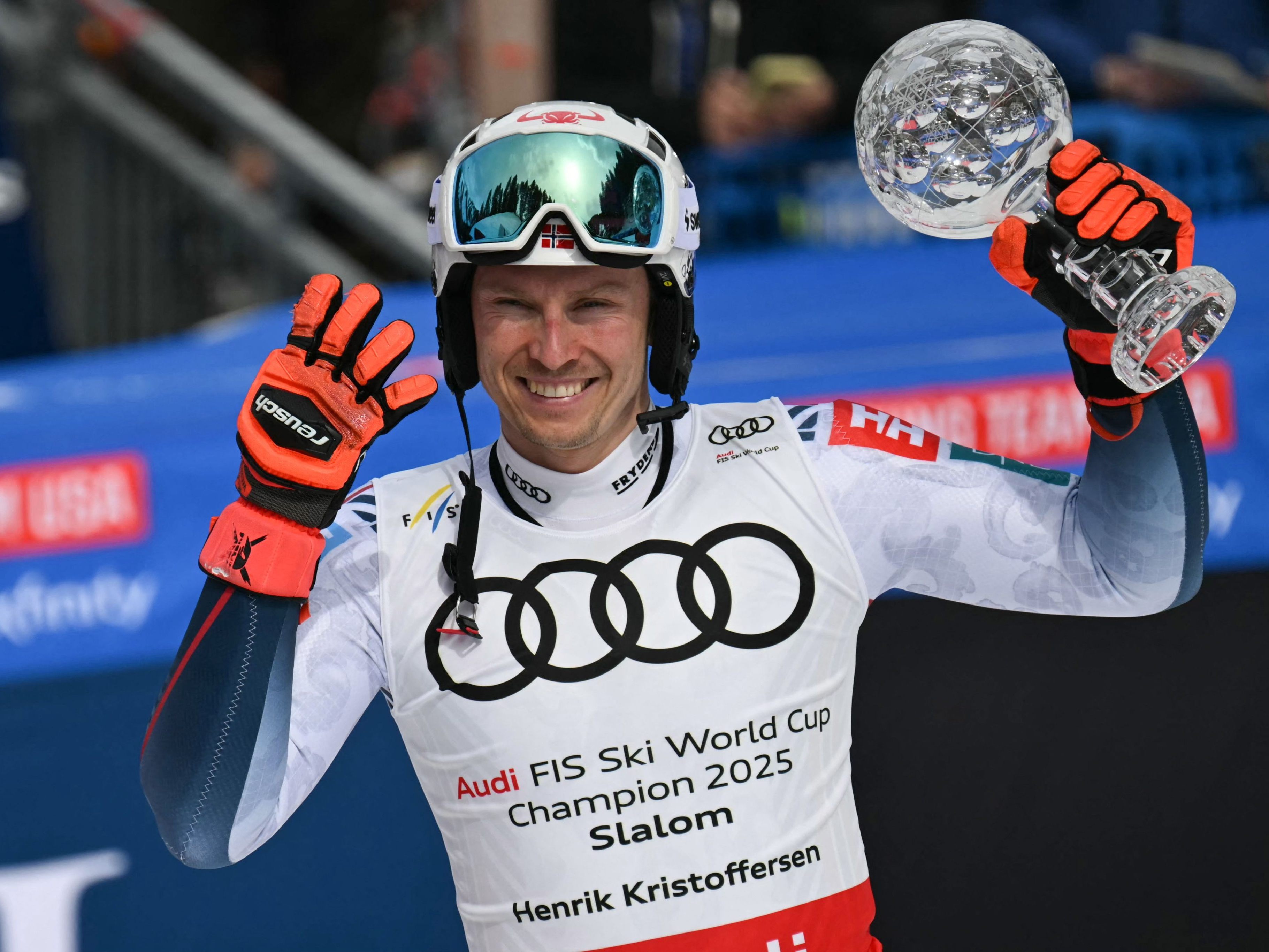 Henrik Kristoffersen bleibt Norweger.
