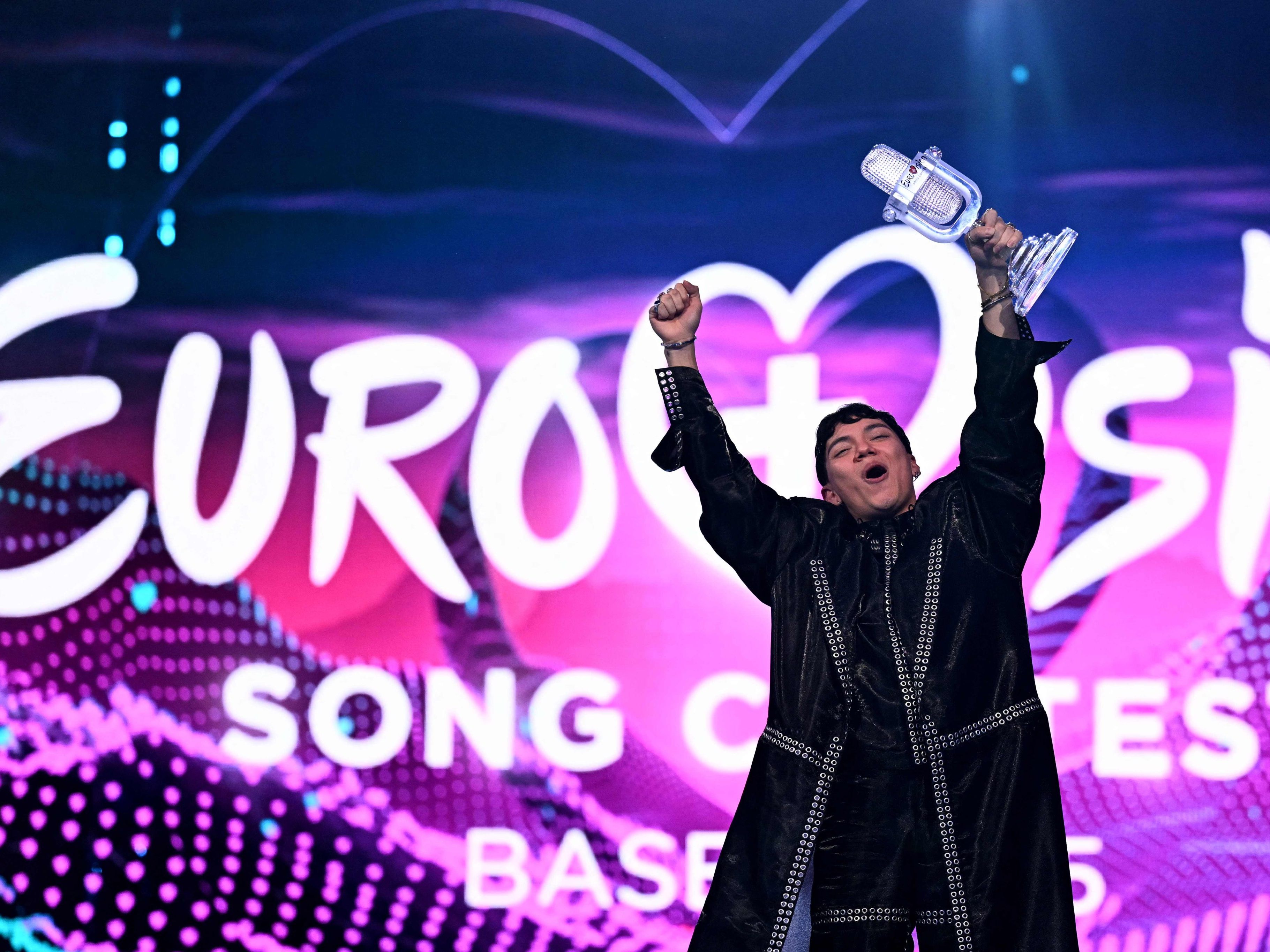 Im Mai holte JJ den Eurovision Song Contest nach Österreich.