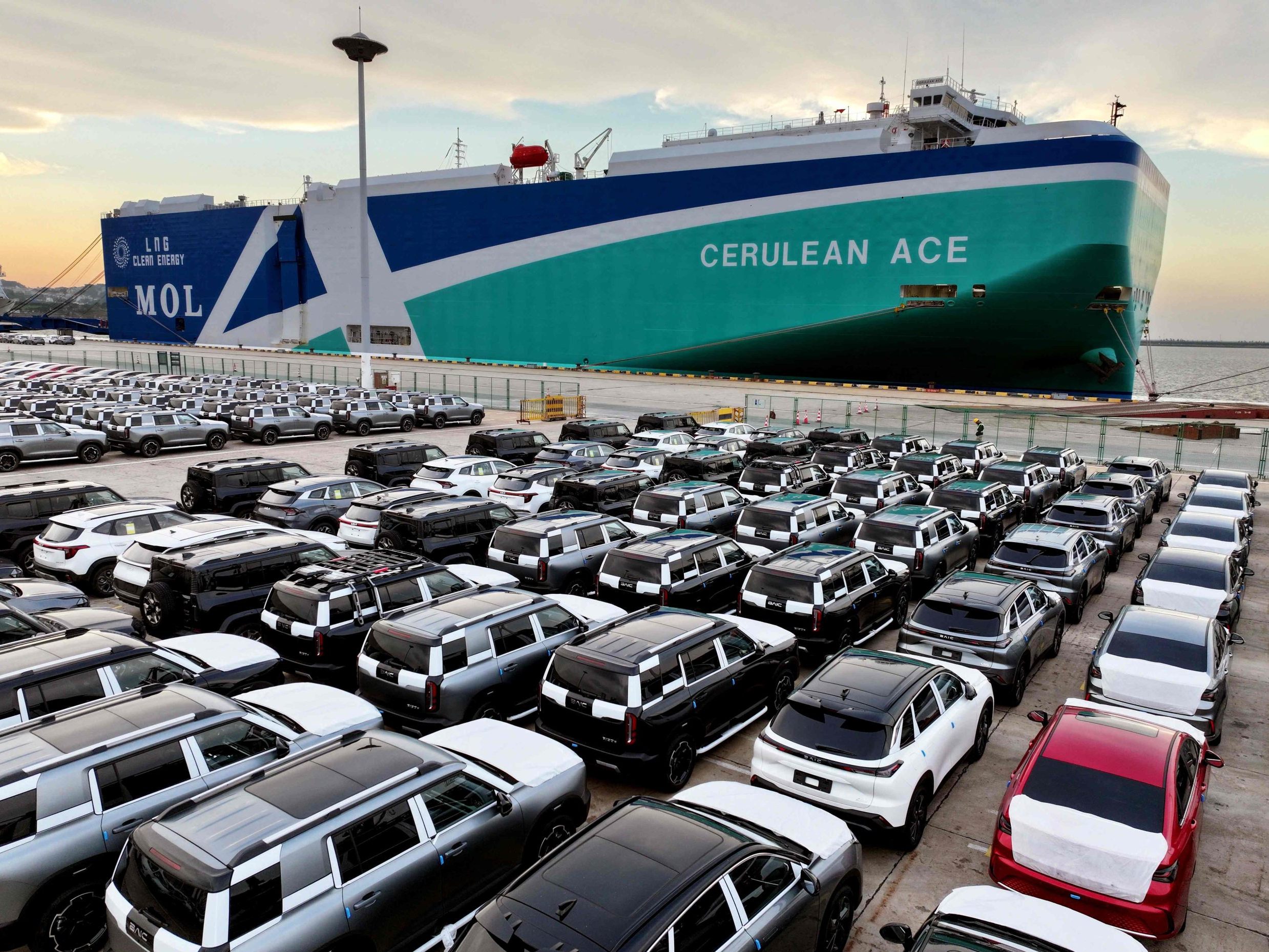 China verschärft die Regeln für den Export von Elektroautos.