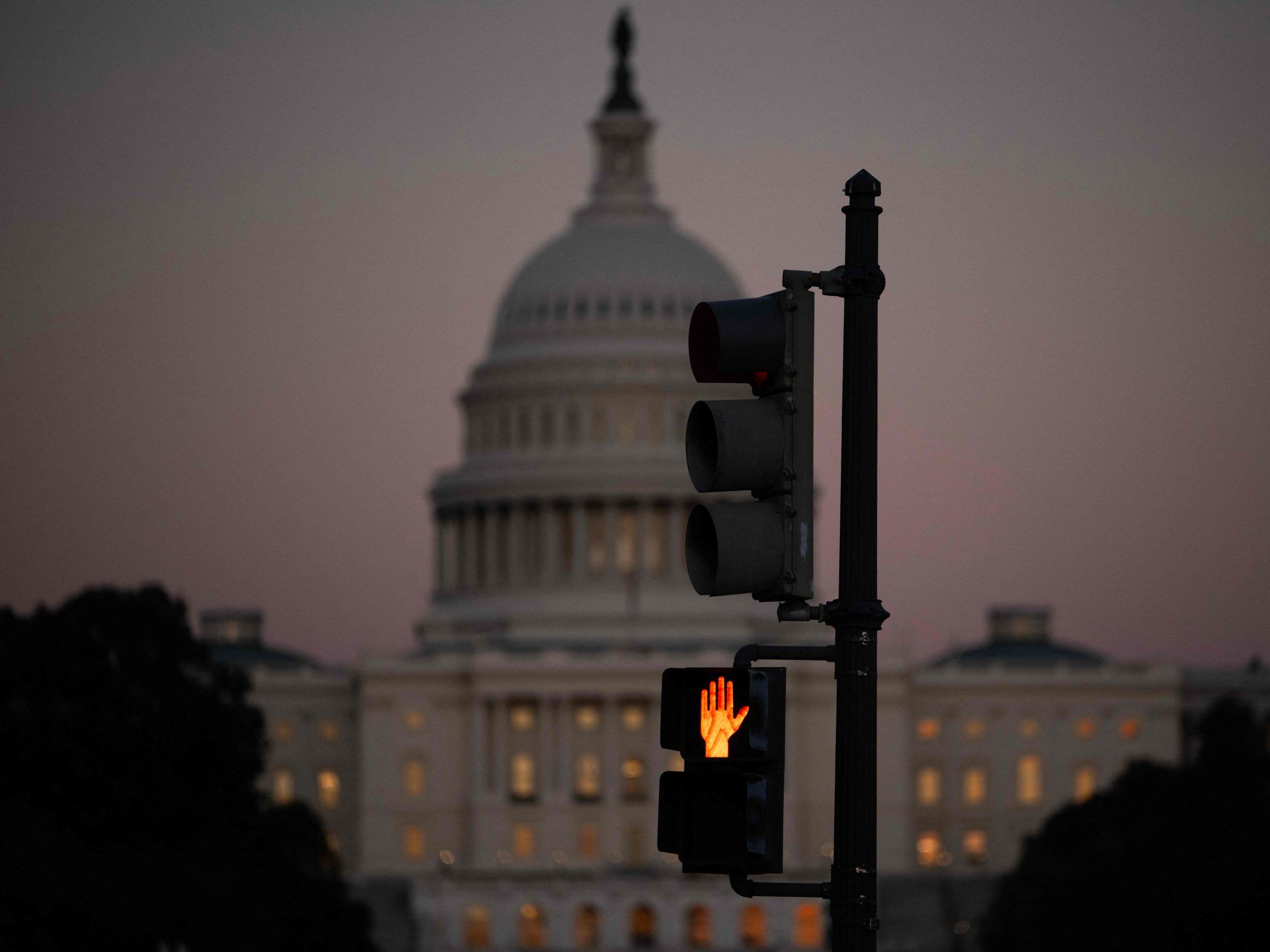 Shutdown in Washington Shutdown in Washington