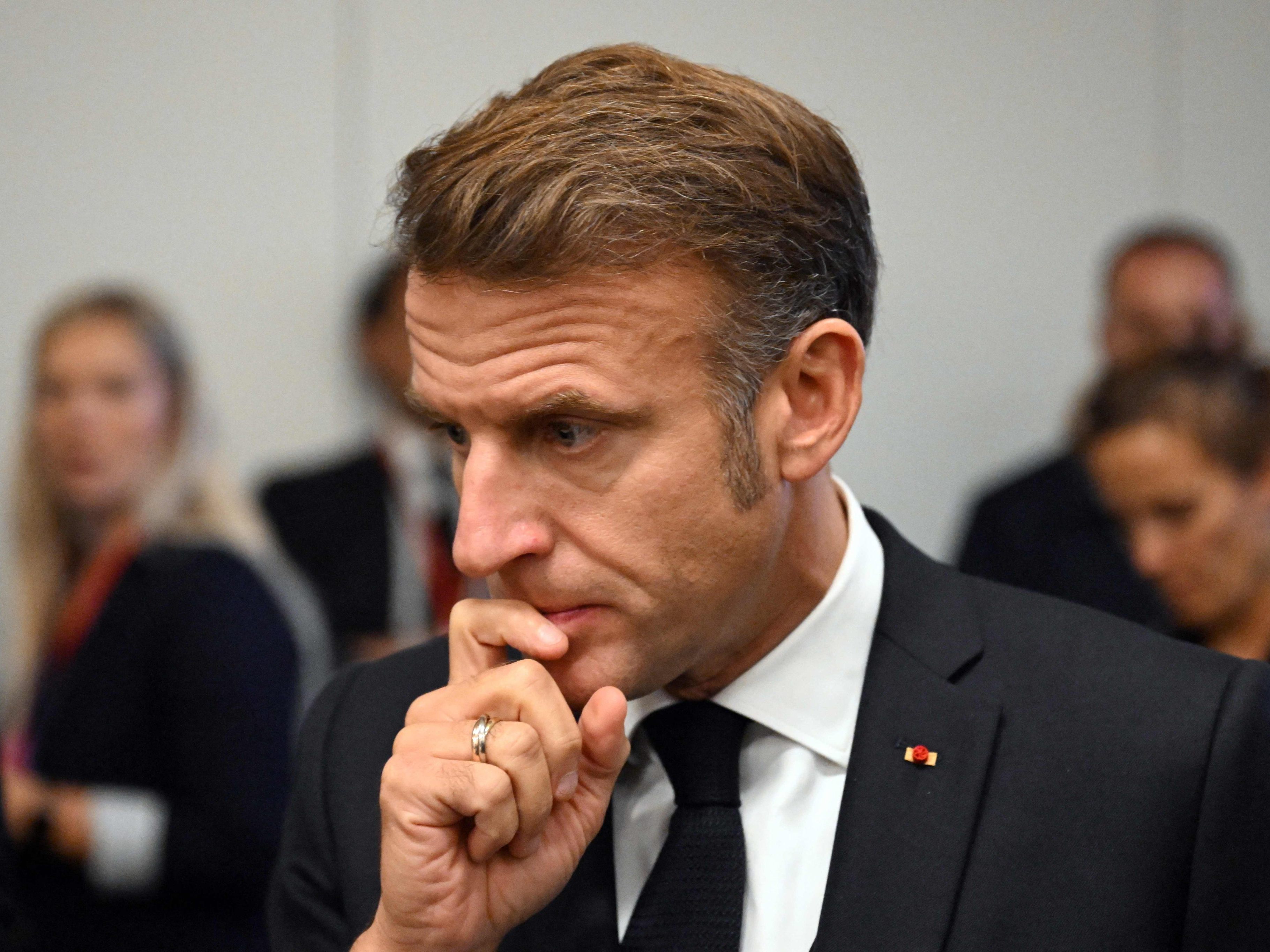 Ist Macron in der Zwickmühle? Ist Macron in der Zwickmühle?