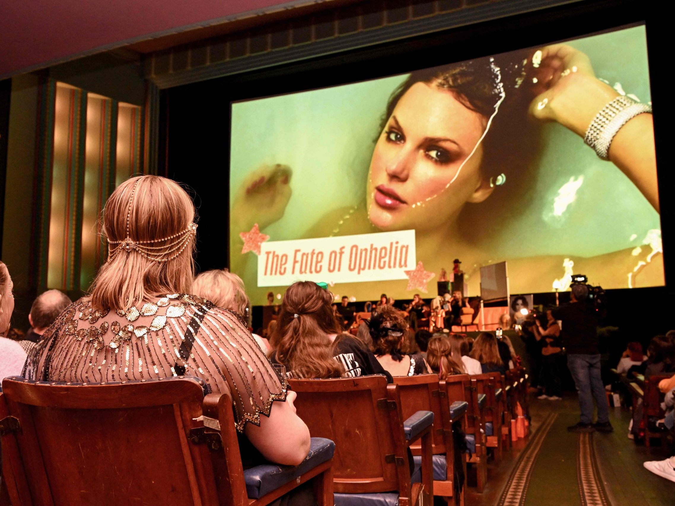 Swift veröffentlichte ihr neues Album "The Life Of A Showgirl".