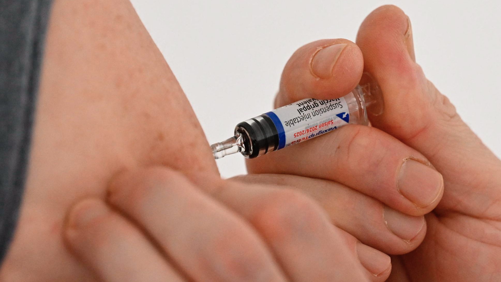 Symbolic image of vaccine research