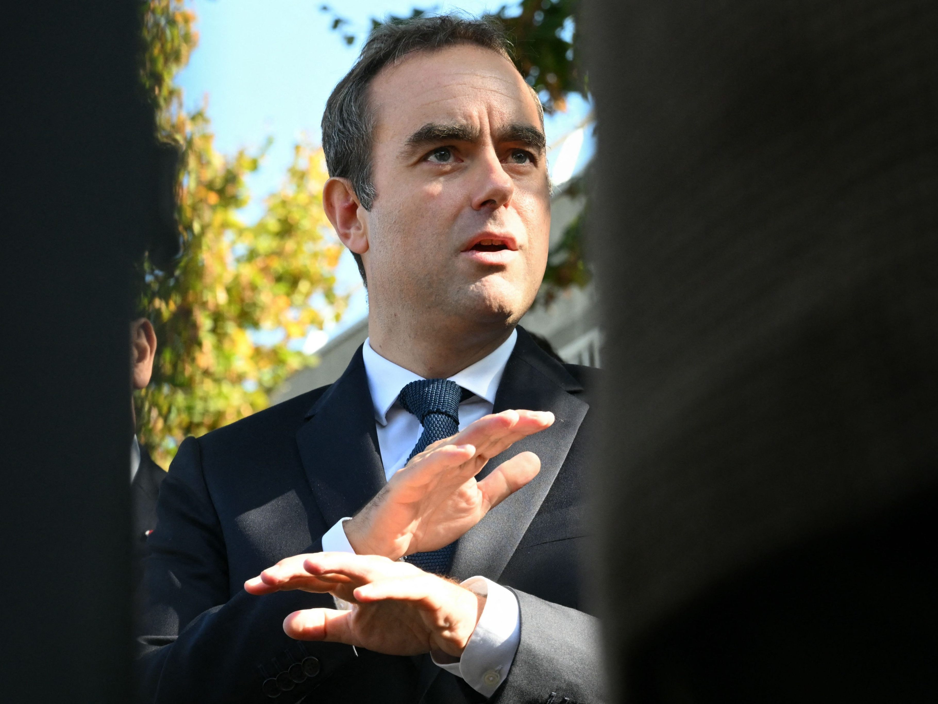 Der französische Premierminister Sebastien Lecornu.
