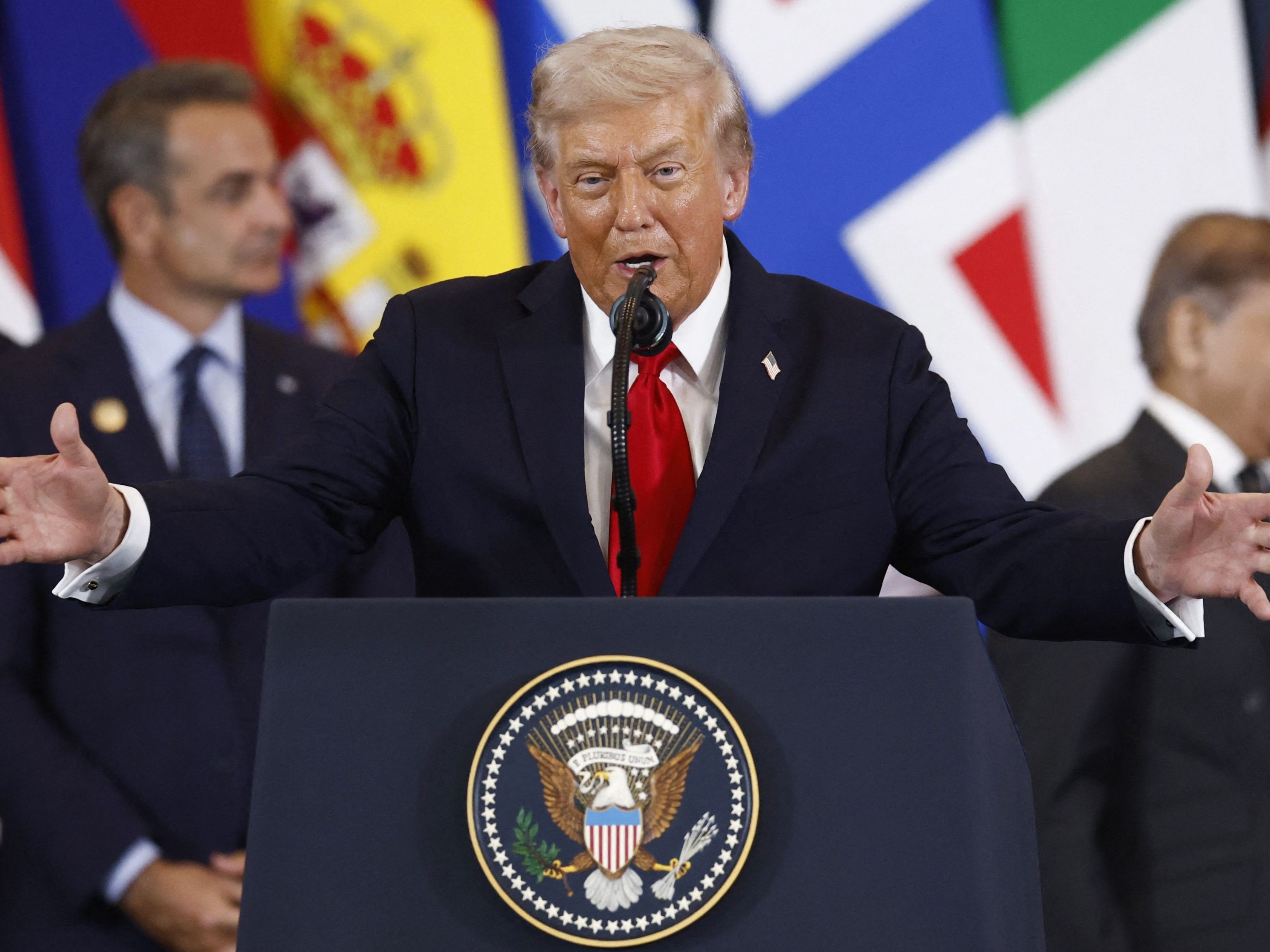 Trump: Gaza-Abkommen ist "ein unglaublicher Triumph".