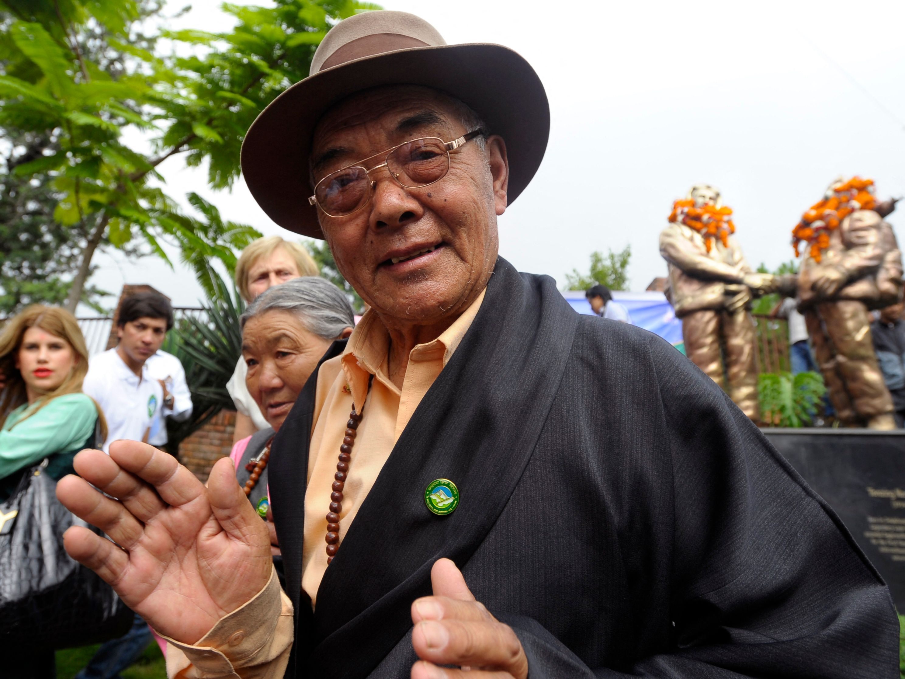 Kancha Sherpa wurde 92 Jahre alt.