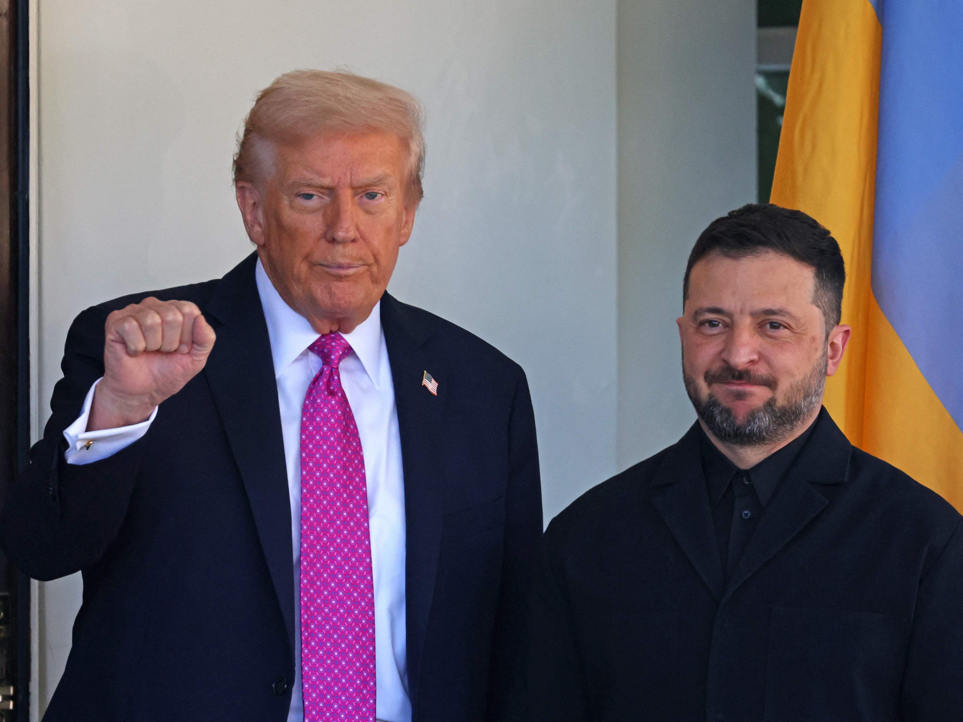 US-Präsident Trump hält einen Sieg der Ukraine nicht für wahrscheinlich.