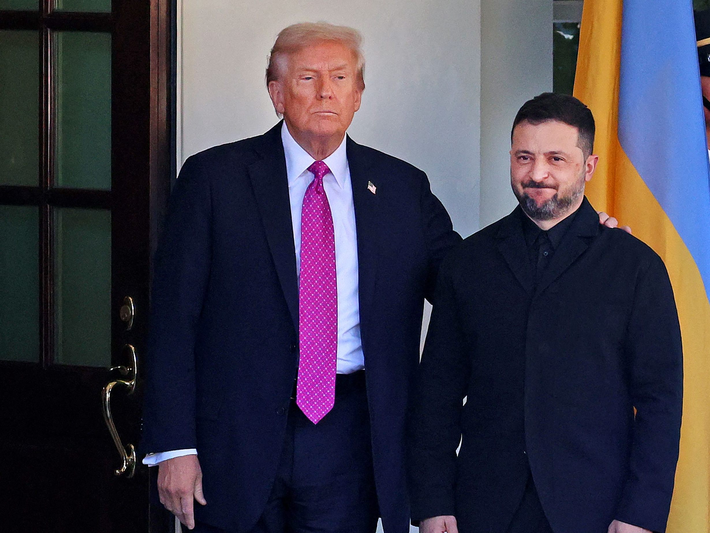 Selenskyj für Trump-Vorschlag.