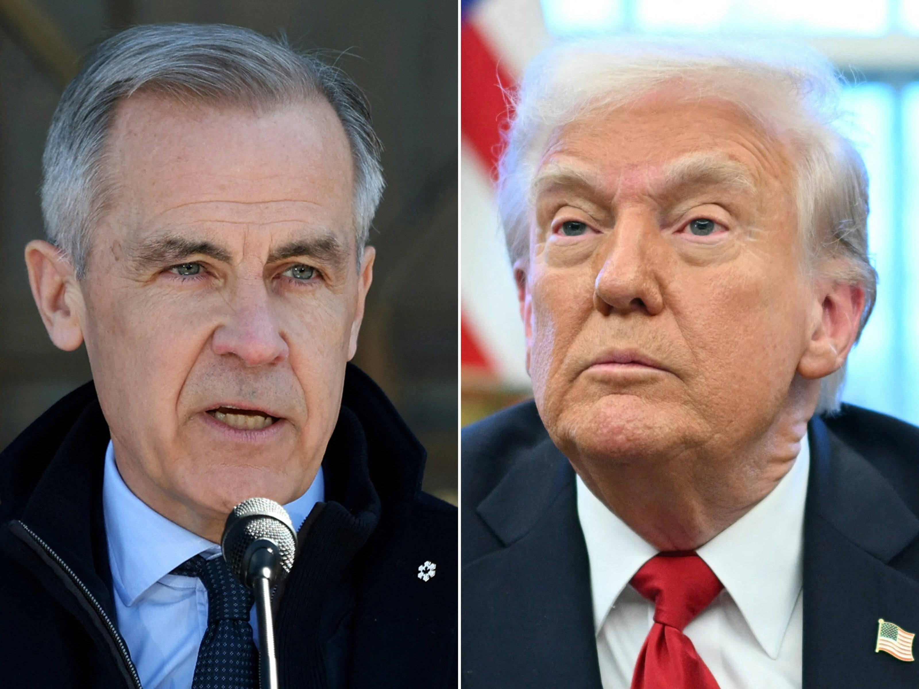 US-Präsident Trump beendet mit sofortiger Wirkung alle Handelsverhandlungen mit Kanada. US-Präsident Trump beendet mit sofortiger Wirkung alle Handelsverhandlungen mit Kanada.