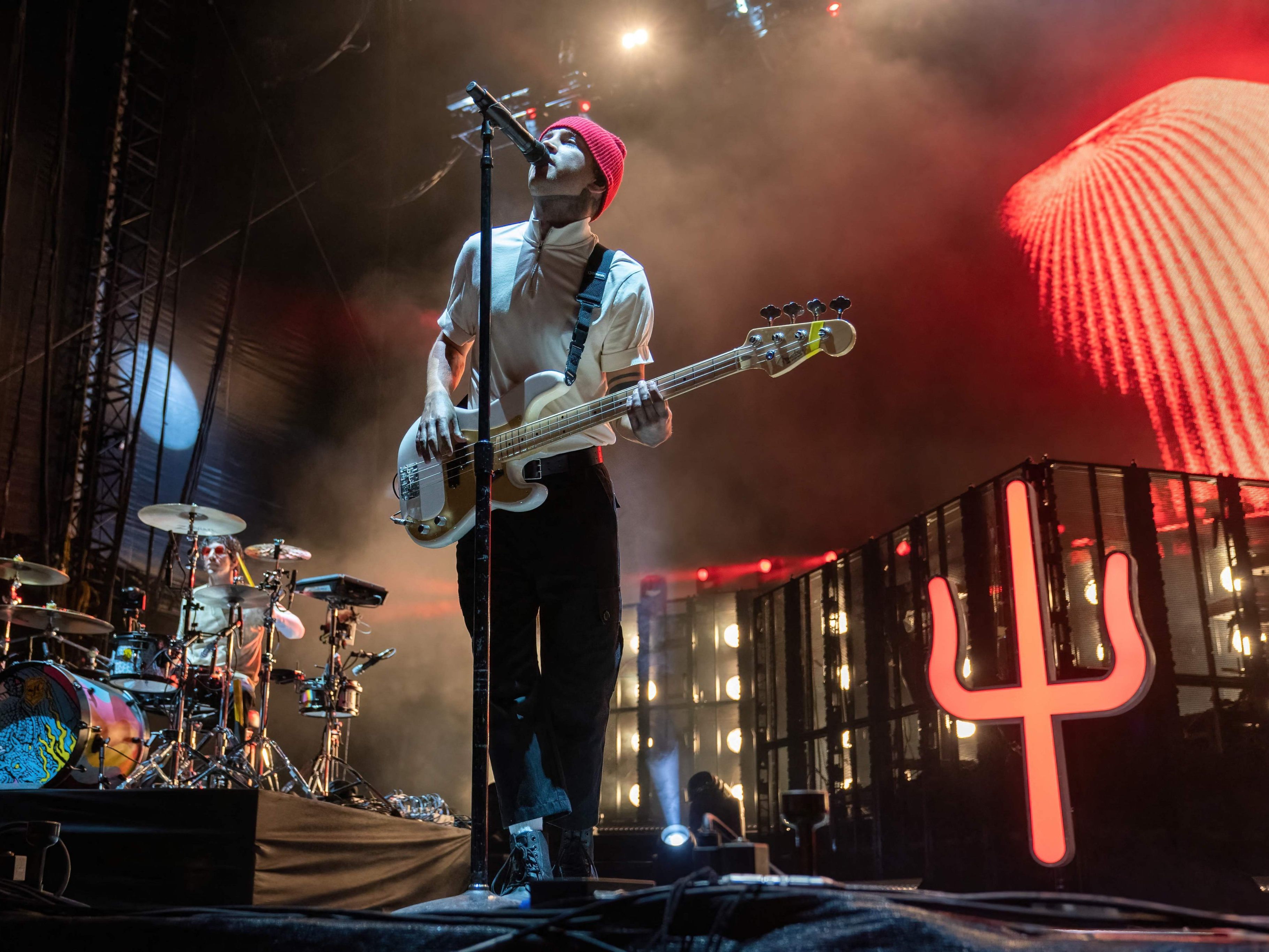 Twenty One Pilots treten 2026 am Frequency Festival auf. Twenty One Pilots treten 2026 am Frequency Festival auf.