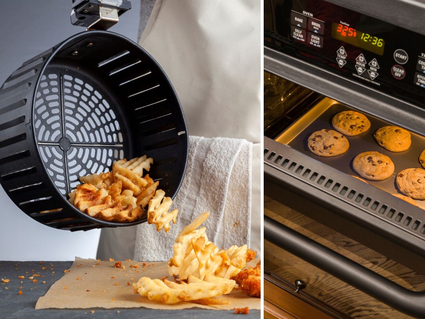 Was verbraucht eigentlich mehr Strom? Airfryer oder Backofen?