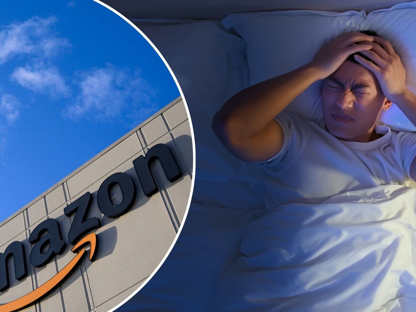 Amazon-Ausfall stört Hightech-Matratzen