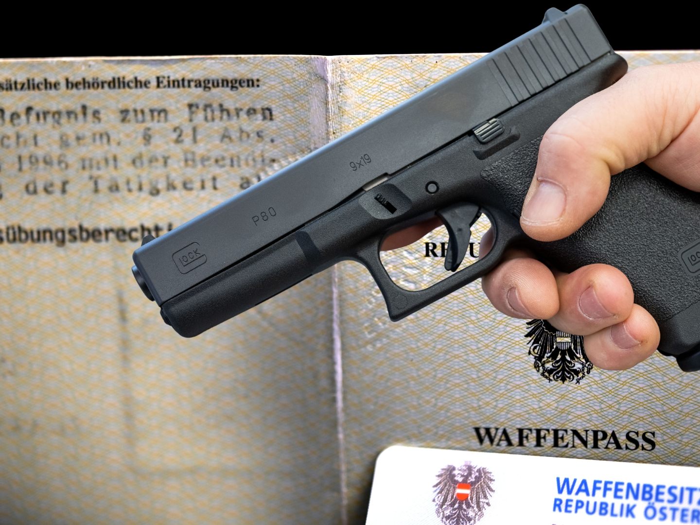 Ab heute gilt der erste Teil des neuen Waffengesetzes – strengere Regeln sollen mehr Sicherheit bringen.