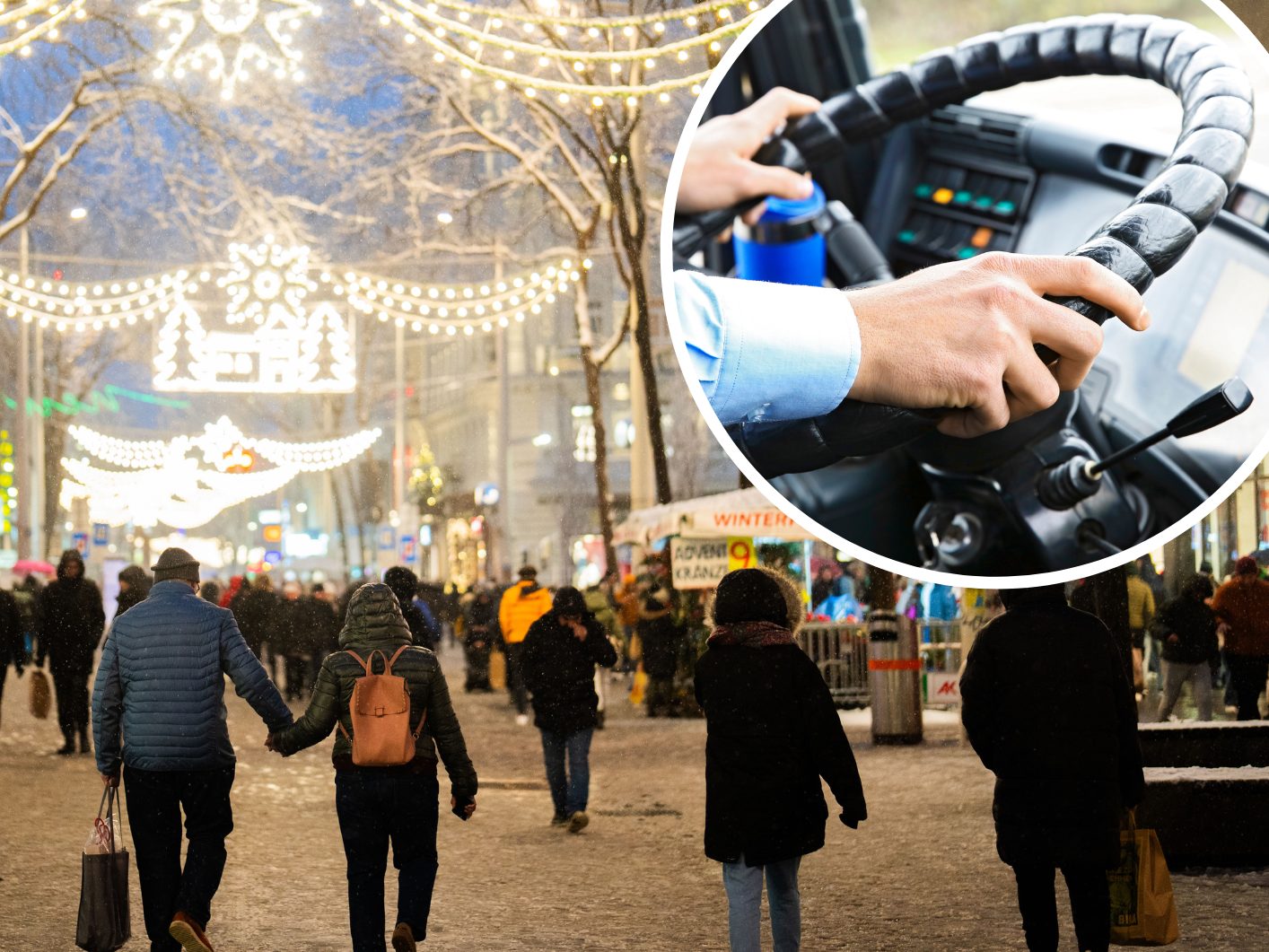 Buskonzept im Advent 2025 in Wien. Buskonzept im Advent 2025 in Wien.