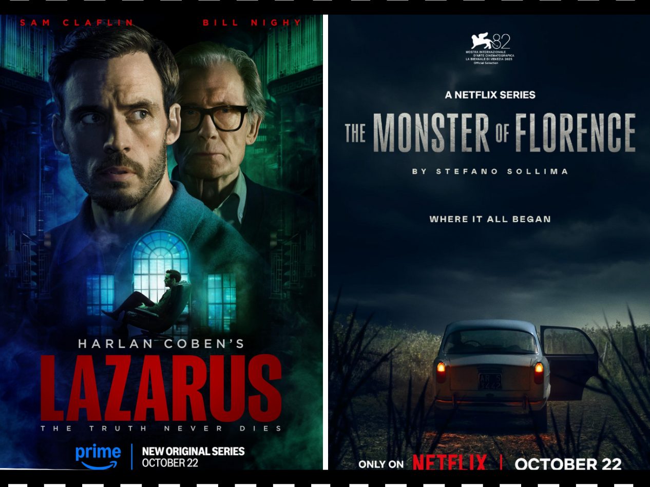 Die Streaming-Highlights von 20. bis 26. Oktober. Die Streaming-Highlights von 20. bis 26. Oktober.