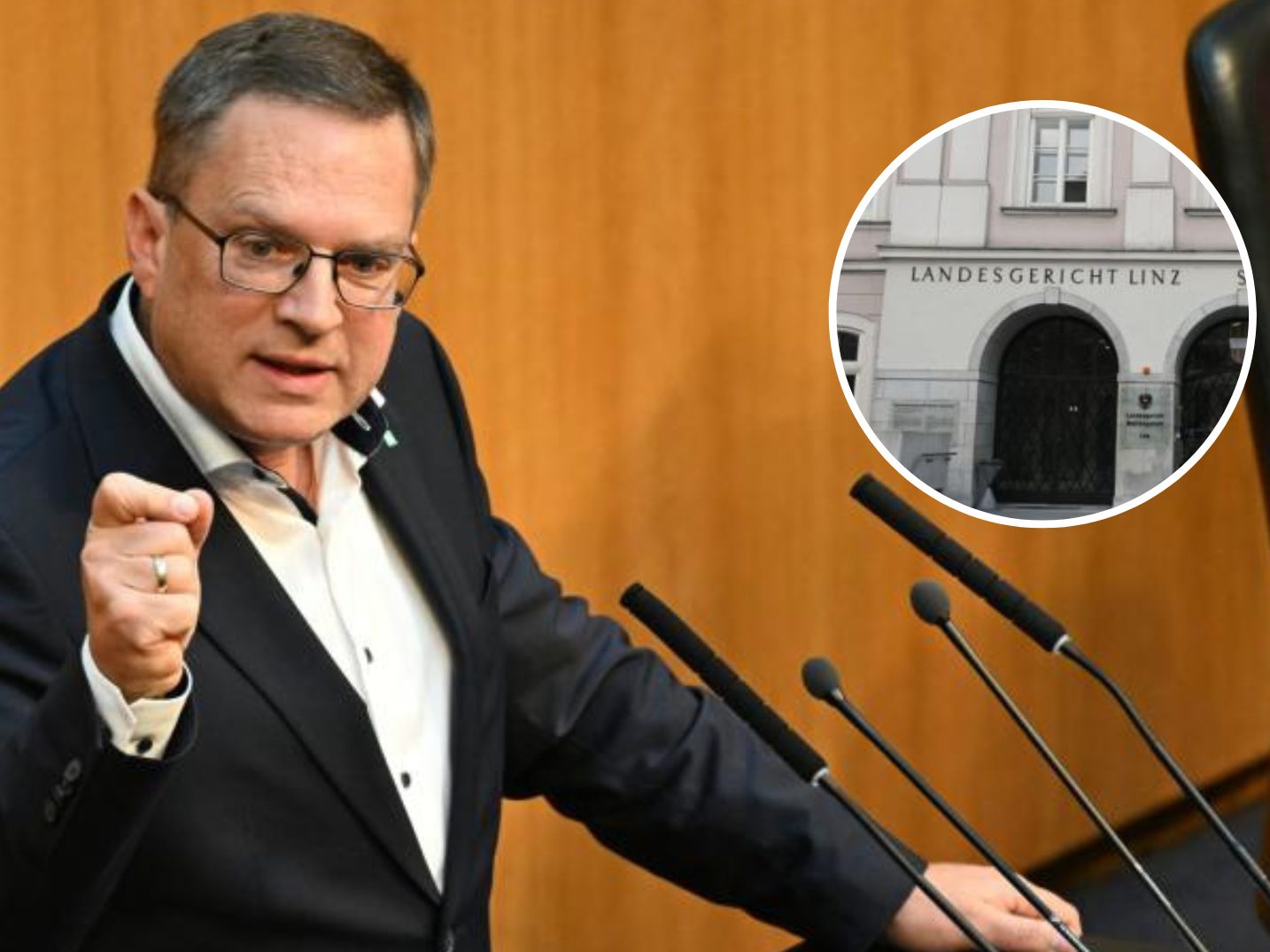 Nach der Diversion für Wöginger, stellte das Landesgericht Linz das Verfahren ein. Nach der Diversion für Wöginger, stellte das Landesgericht Linz das Verfahren ein.