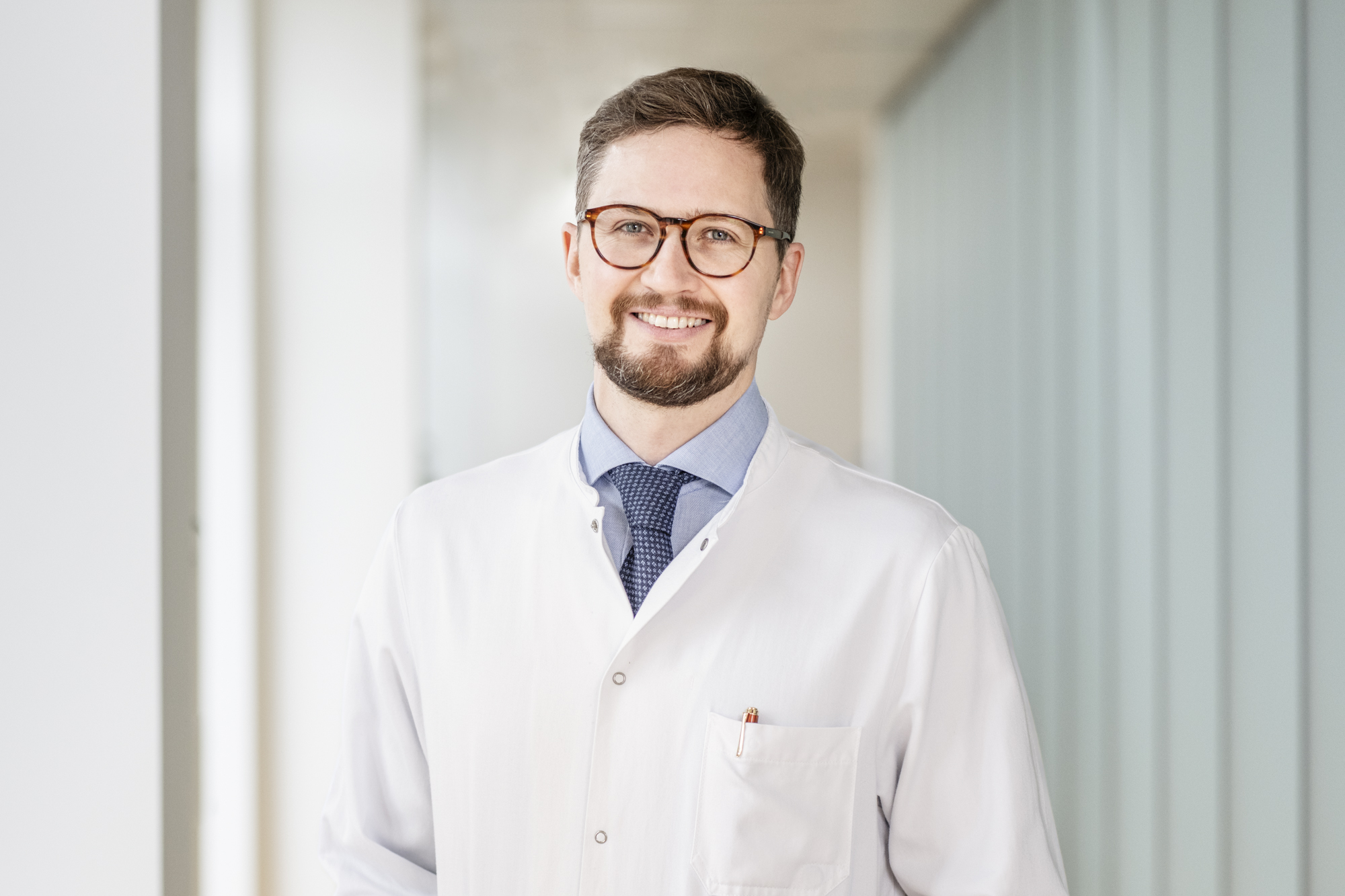 Doz. Dr. Stefan Aufderklamm, Primar der Abteilung für Urologie am LKH Bregenz.