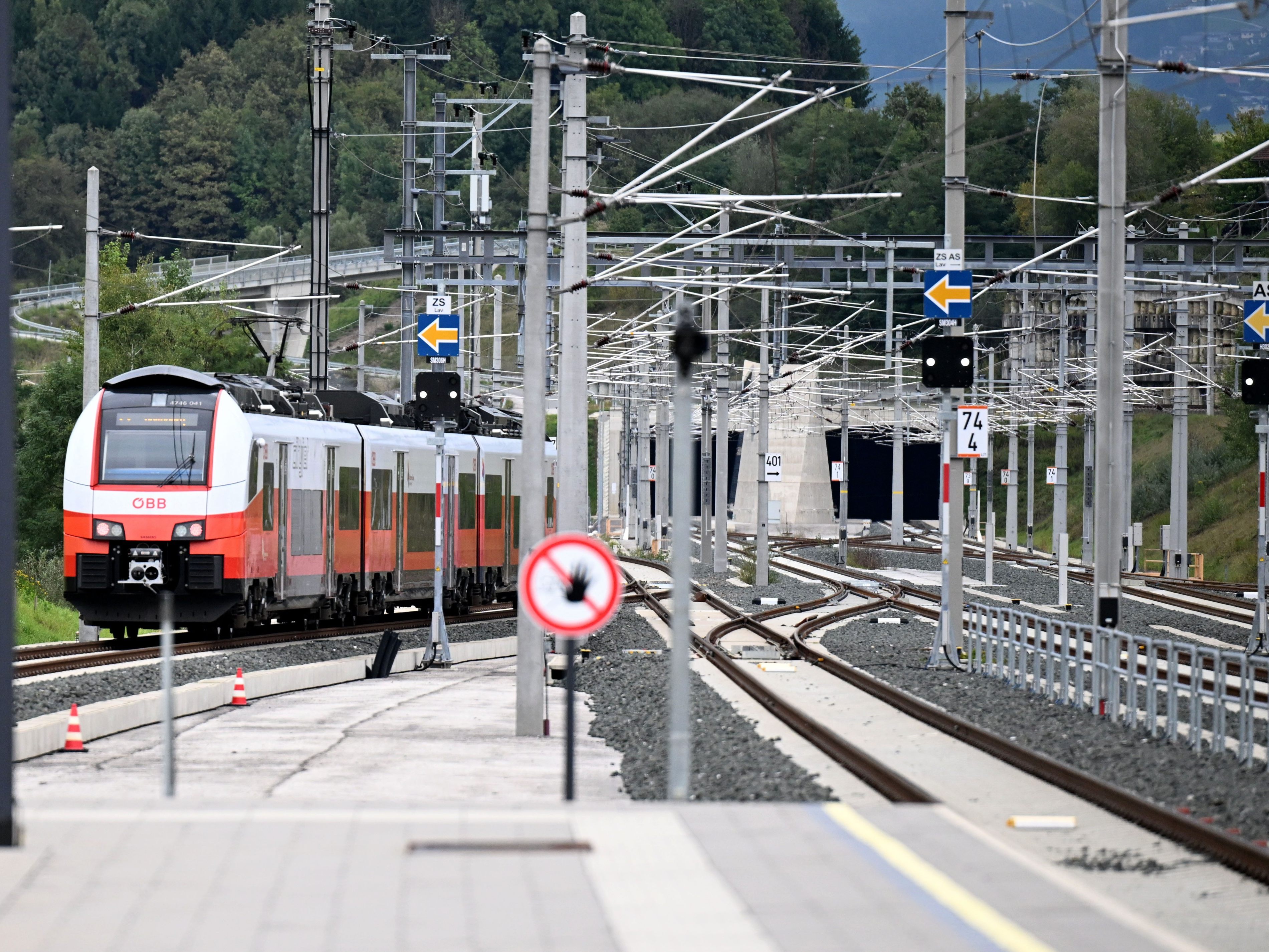 Nach einem Monat öffnet die Albergstrecke wieder am 3. November