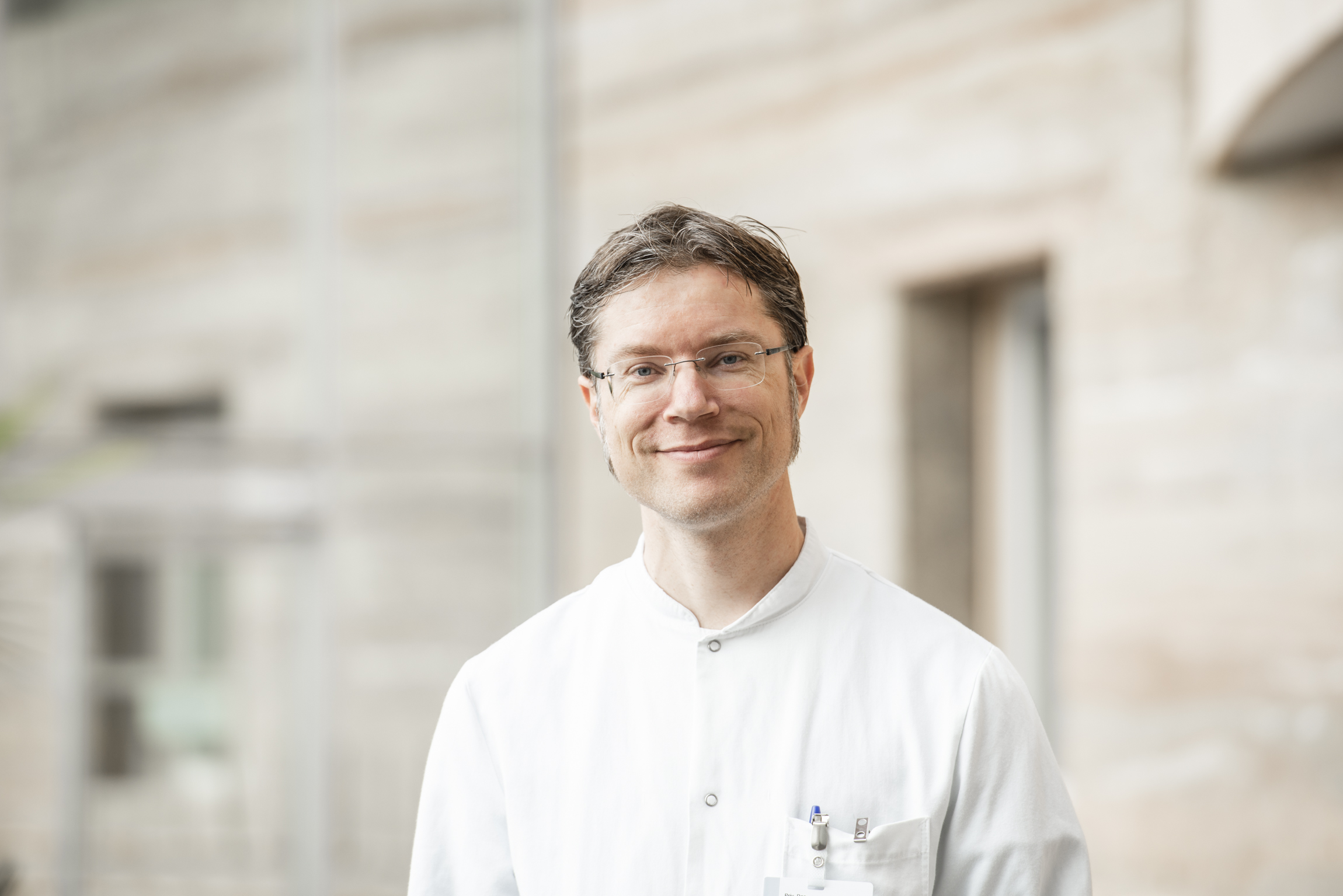 Doz. Dr. Andreas Berger, Geschäftsführender OA an der Abteilung für Urologie am Schwerpunktkrankenhaus Feldkirch.