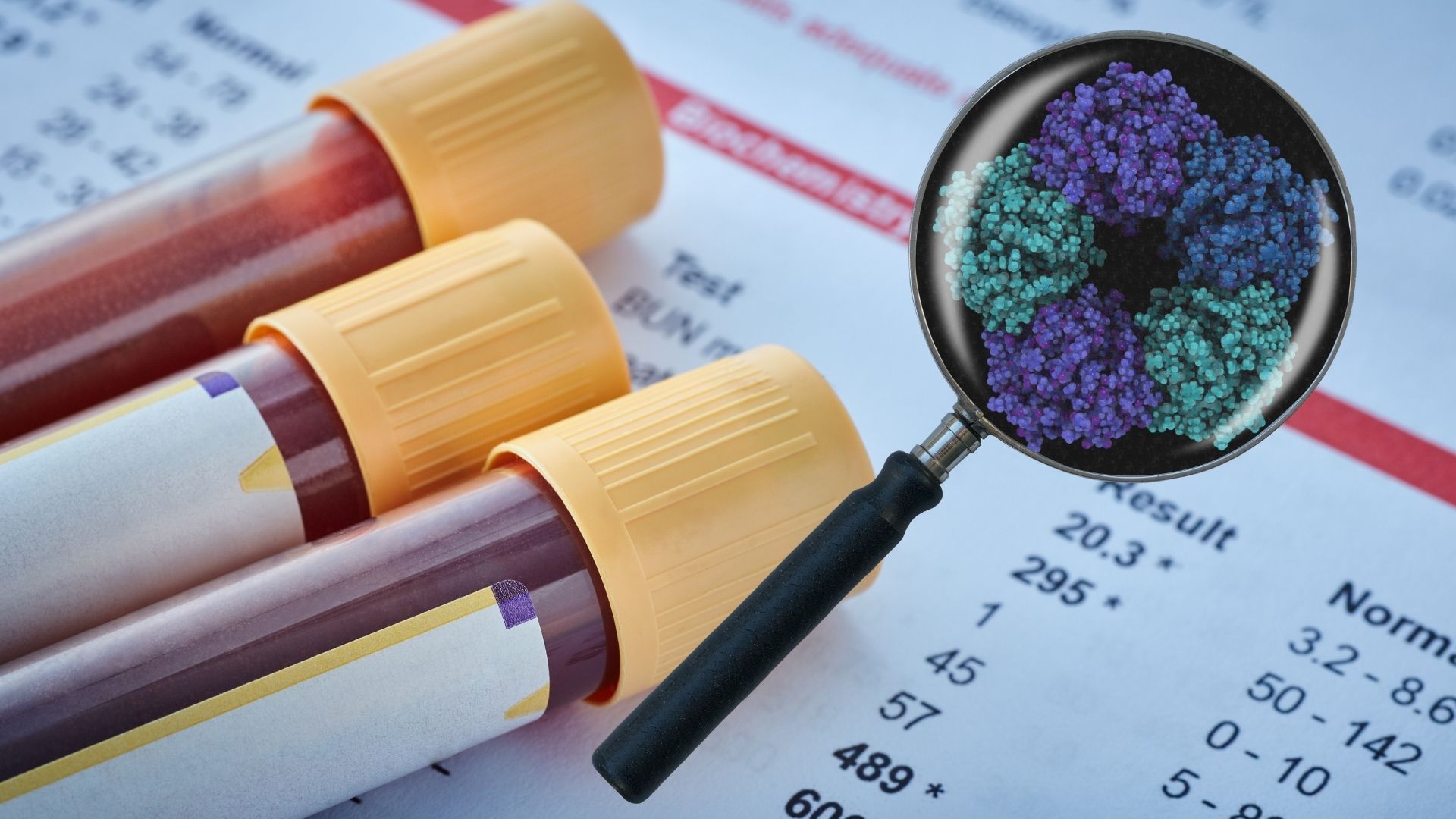 Odkritje krvnega markerja za dolgi COVID v Avstriji