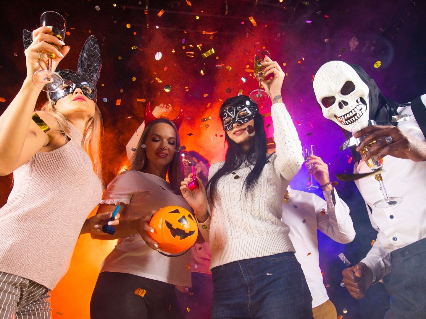 Auch 2025 gibt es wieder zahlreiche Halloween-Partys in Wien. Auch 2025 gibt es wieder zahlreiche Halloween-Partys in Wien.