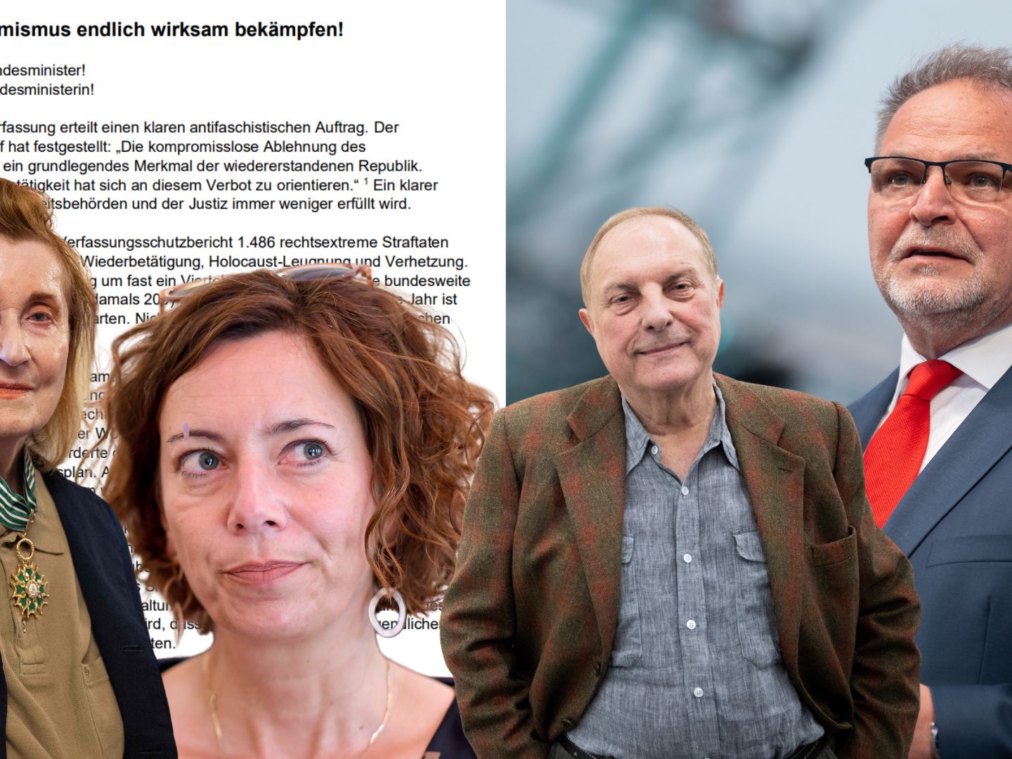 Zahlreiche Personen aus Kunst und Kultur haben den Offenen Brief des Mauthausen Komitees bereits unterzeichnet.